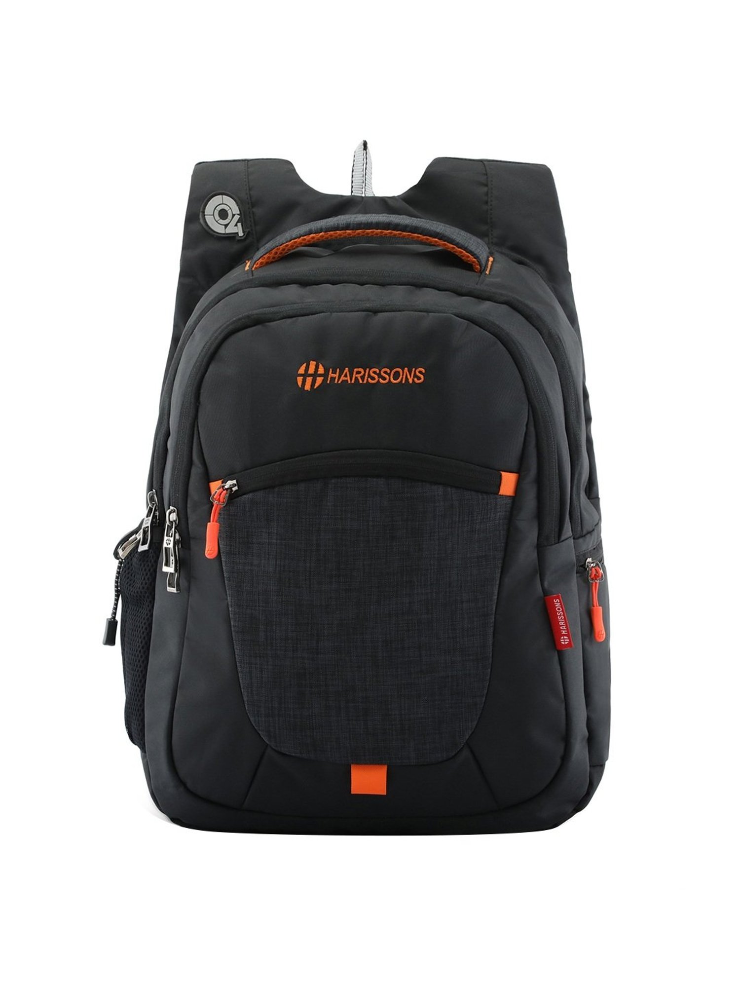 Buy Harissons Bags Xeno Black Polyester 15.6 inch Casual Laptop Backpack  with Rain Cover and Pouch . Online at Best Prices in India - JioMart.