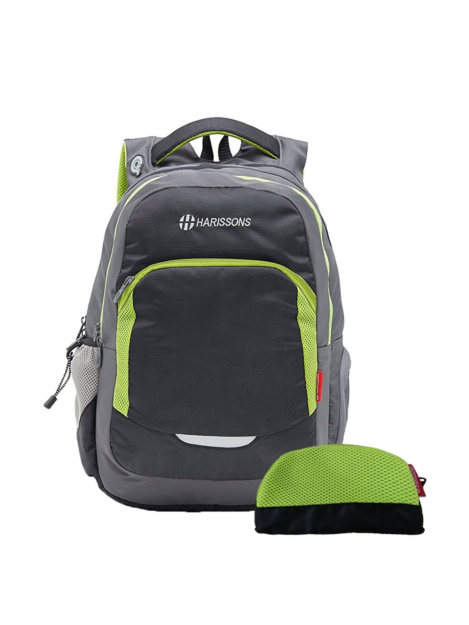 Harissons Bplt Small 18 Litres Polyester Laptop Backpack Grey in Hubli at  best price by Rajendra Stores - Justdial