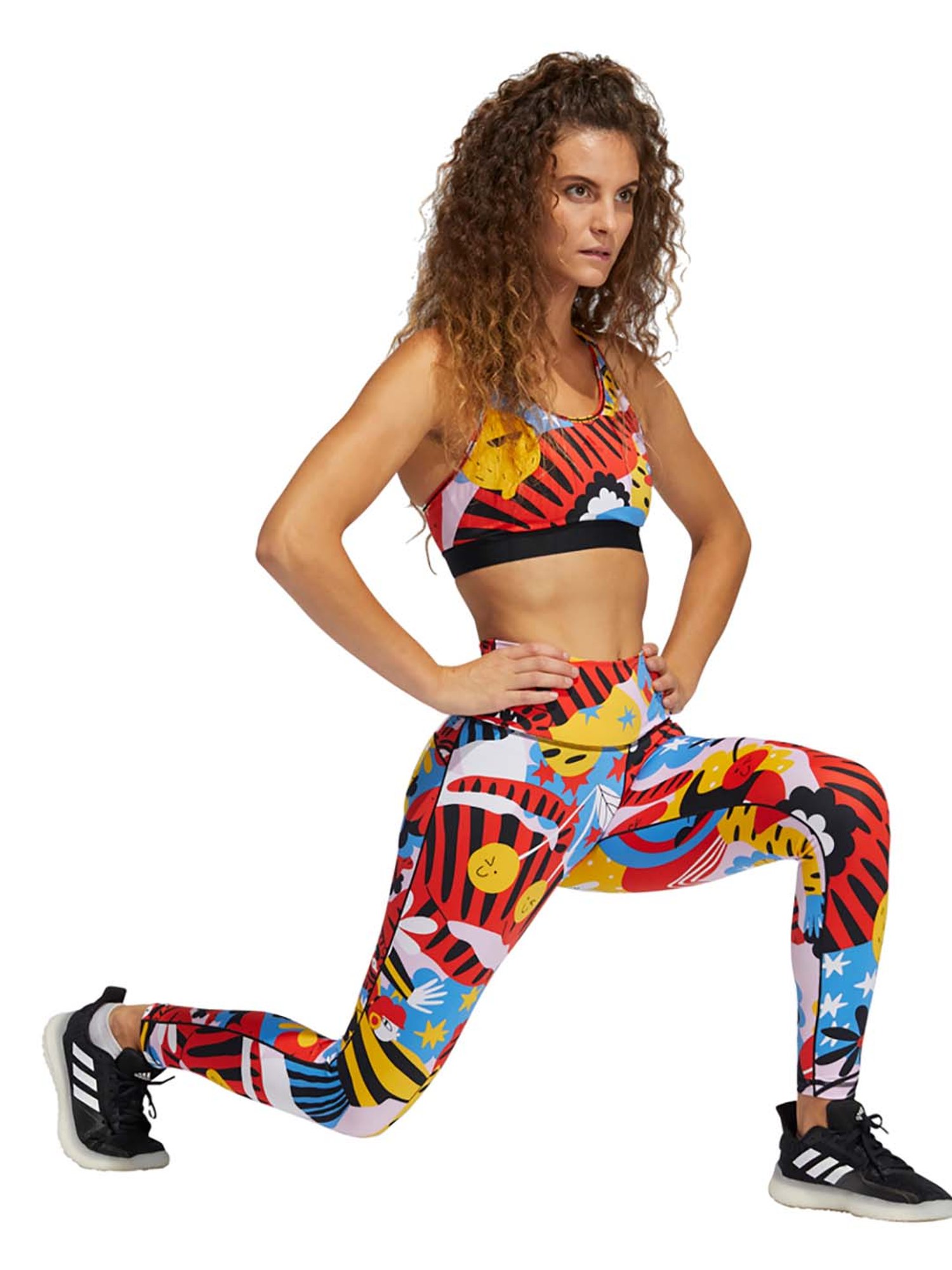 Buy Adidas Multicolor Printed Bt 2.0 Egle 78T Tights for Women Online @  Tata CLiQ