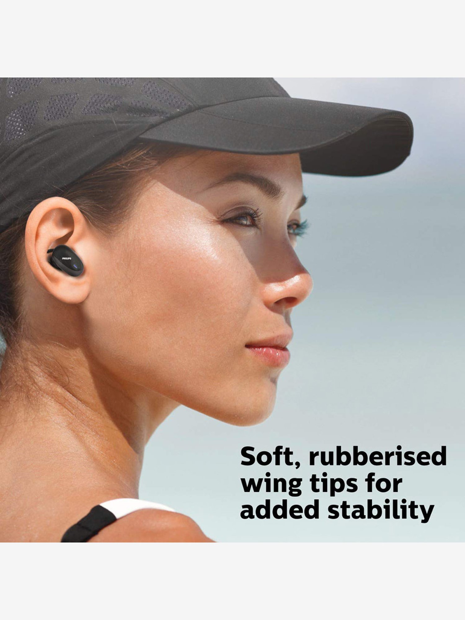 philips philips true wireless earbuds tat4205bk