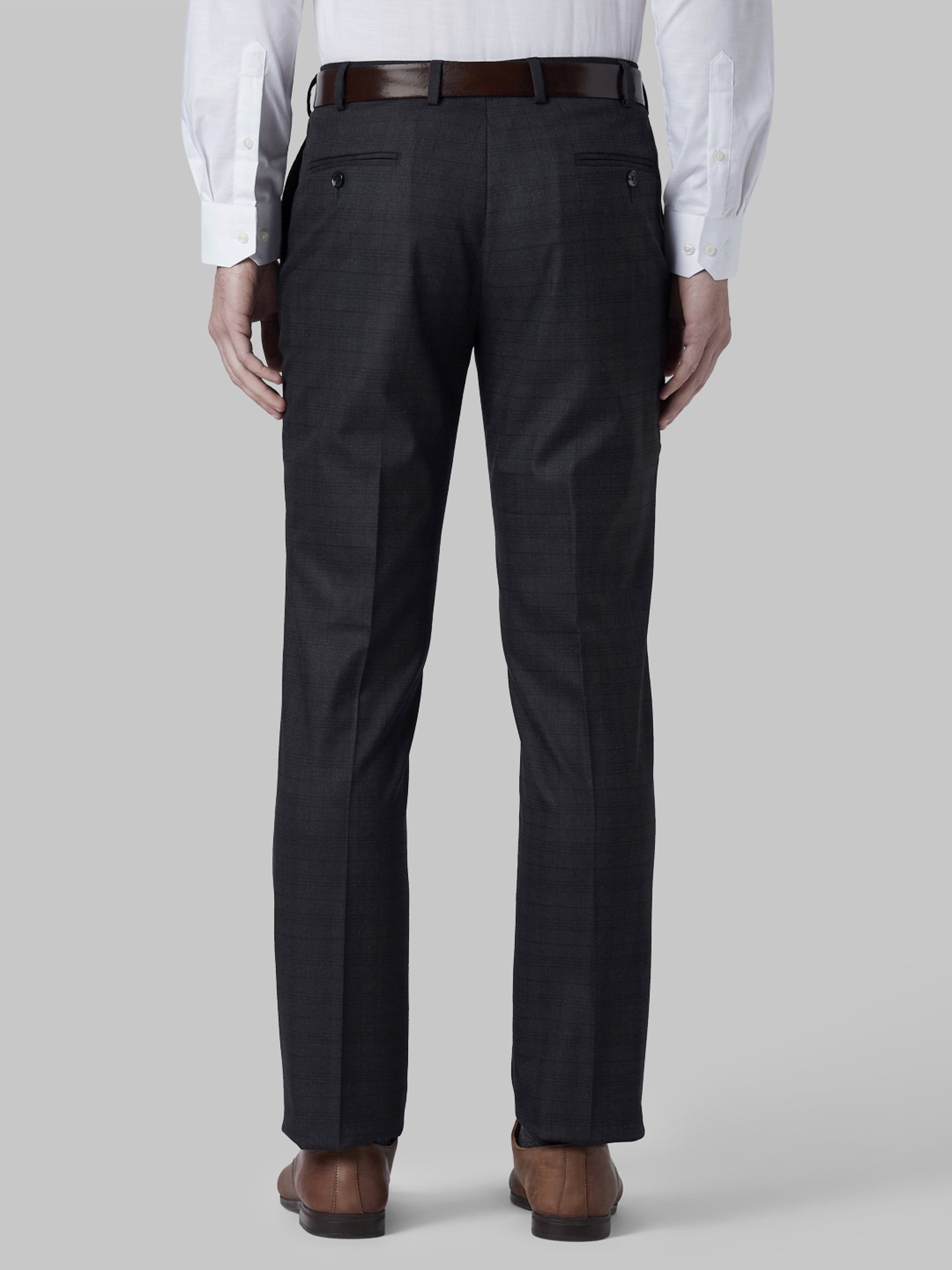 Black Smart Fit Trousers