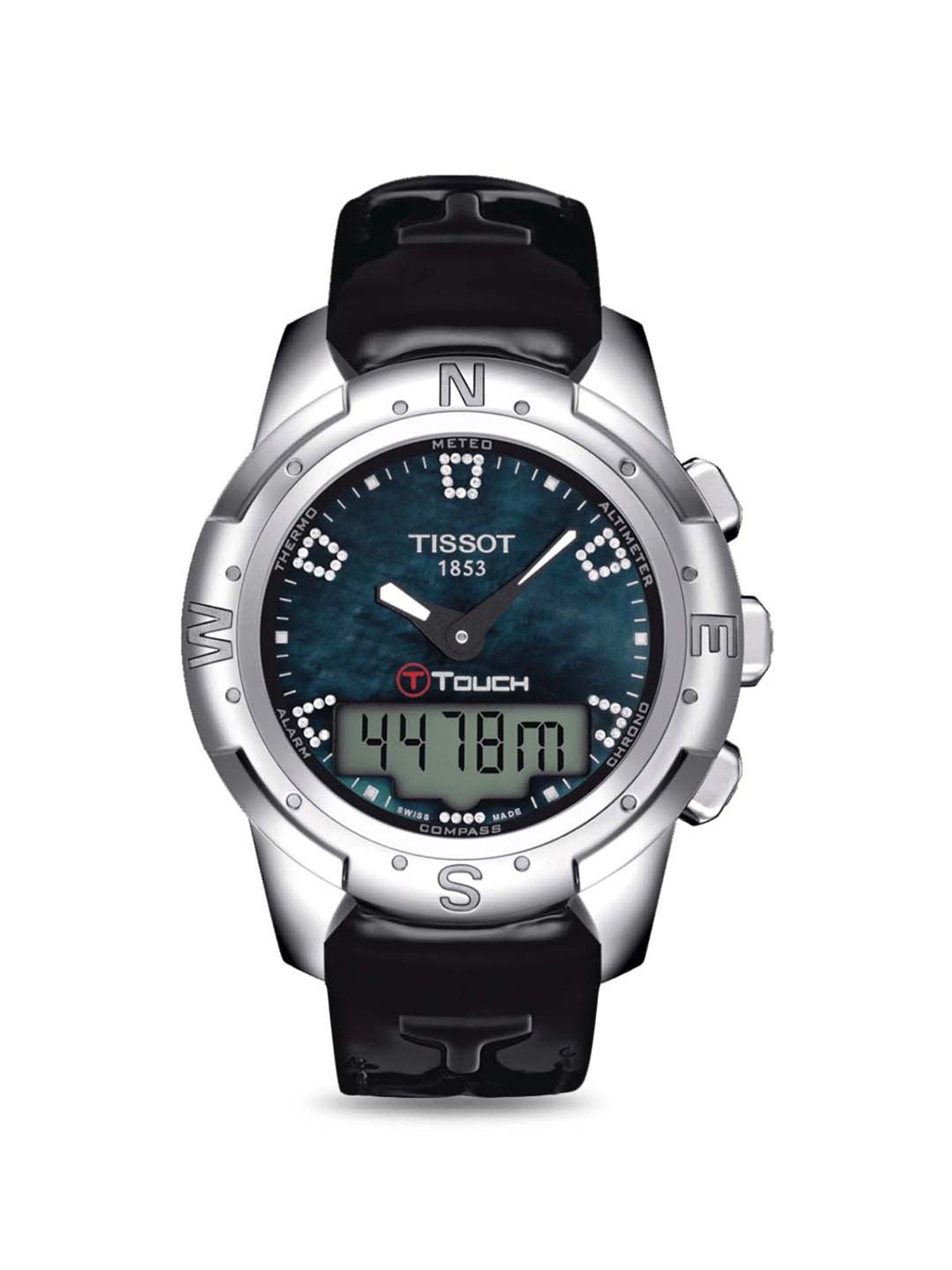 Buy Tissot T Touch II Titanium Lady T0472204612600 at Best Price