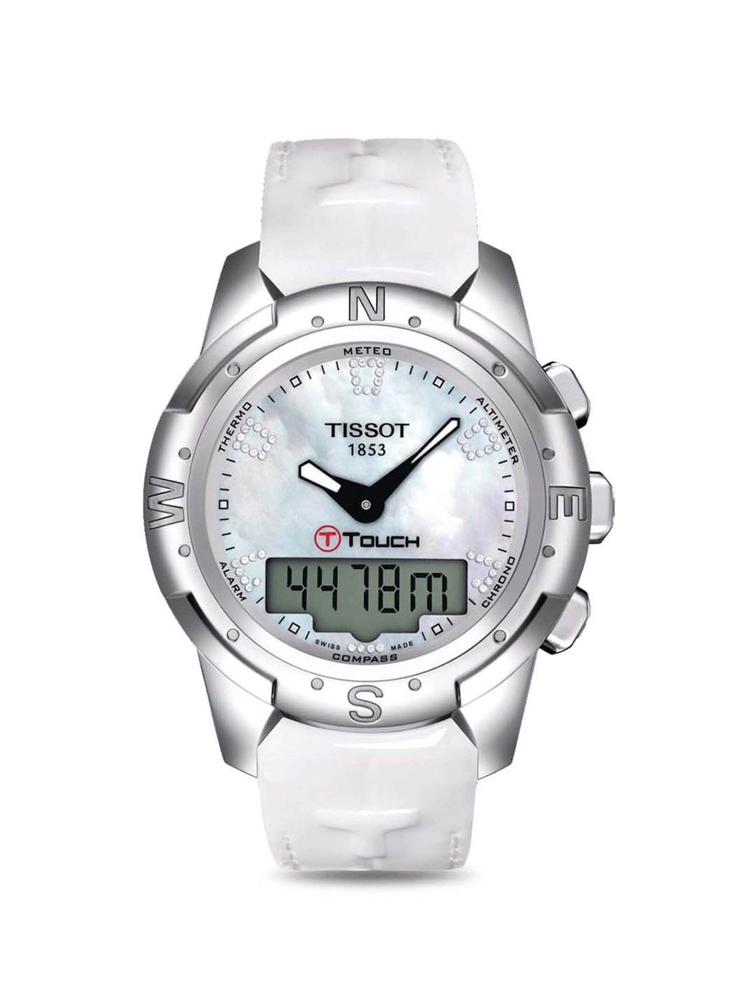 Buy Tissot T Touch II Titanium Lady T0472204611600 at Best Price