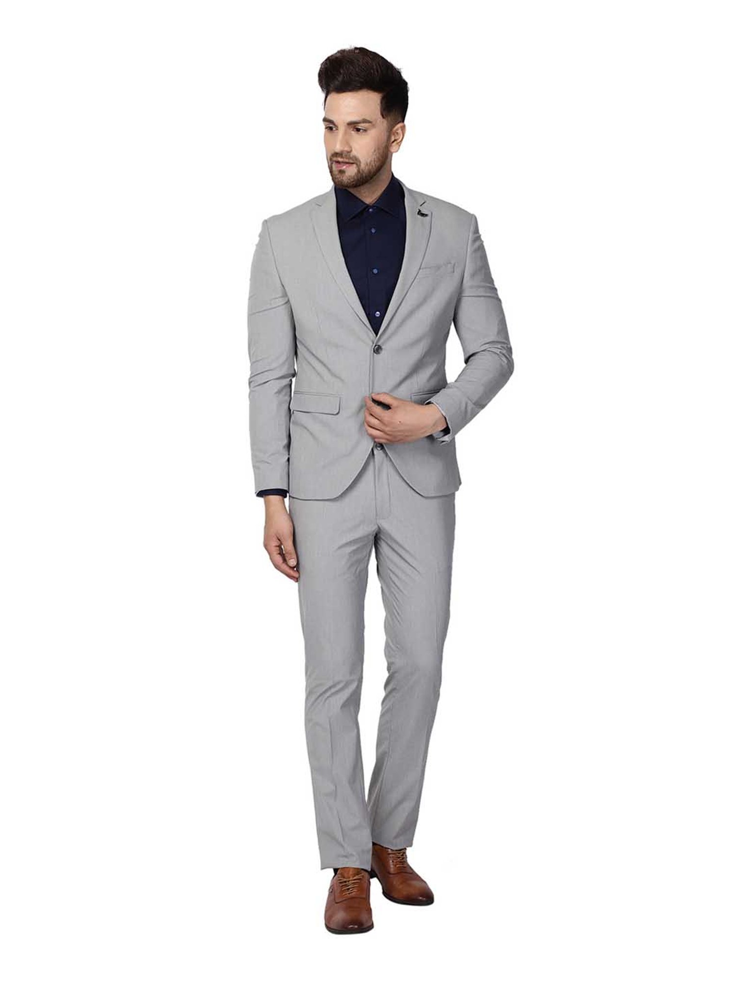 Buy Pink Suit Sets for Men by BLACKBERRYS Online | Ajio.com