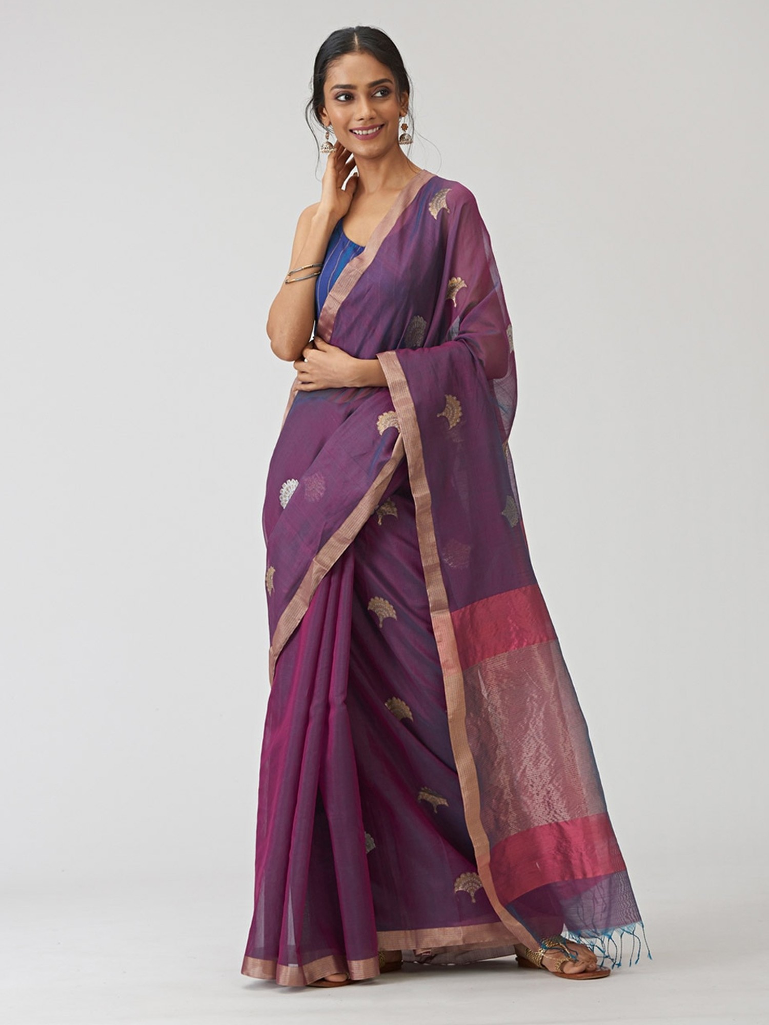 Buy chiffon sarees wholesale online in Surat & Kolkata