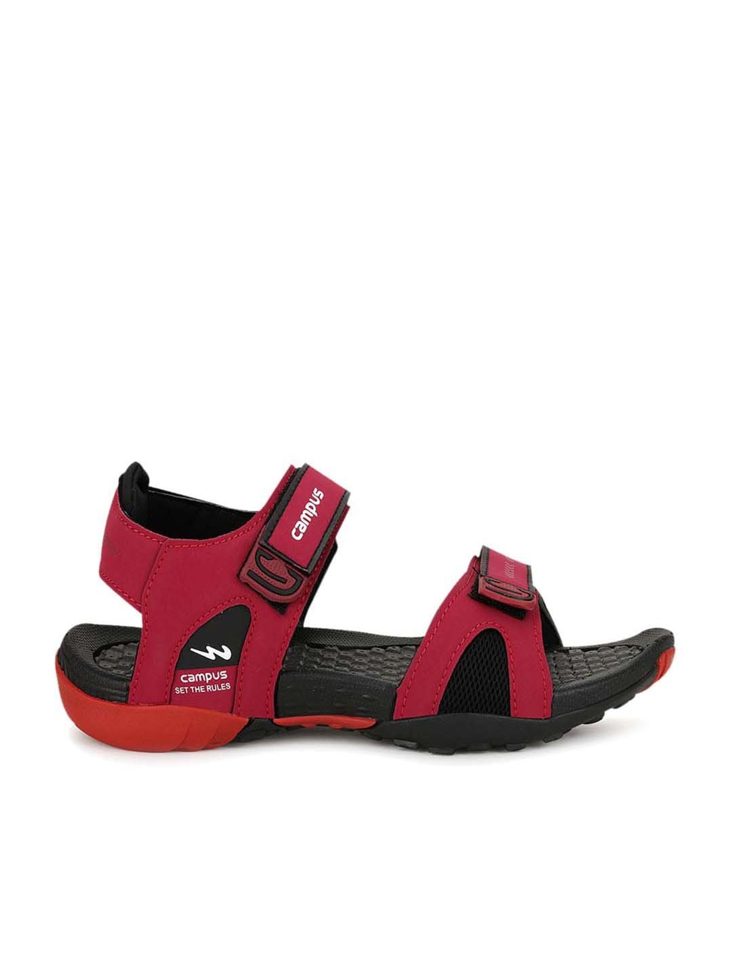 Buy Sandals For Kids: Sd-053C-3K-Sd-053Crust-Blk549 | Campus Shoes
