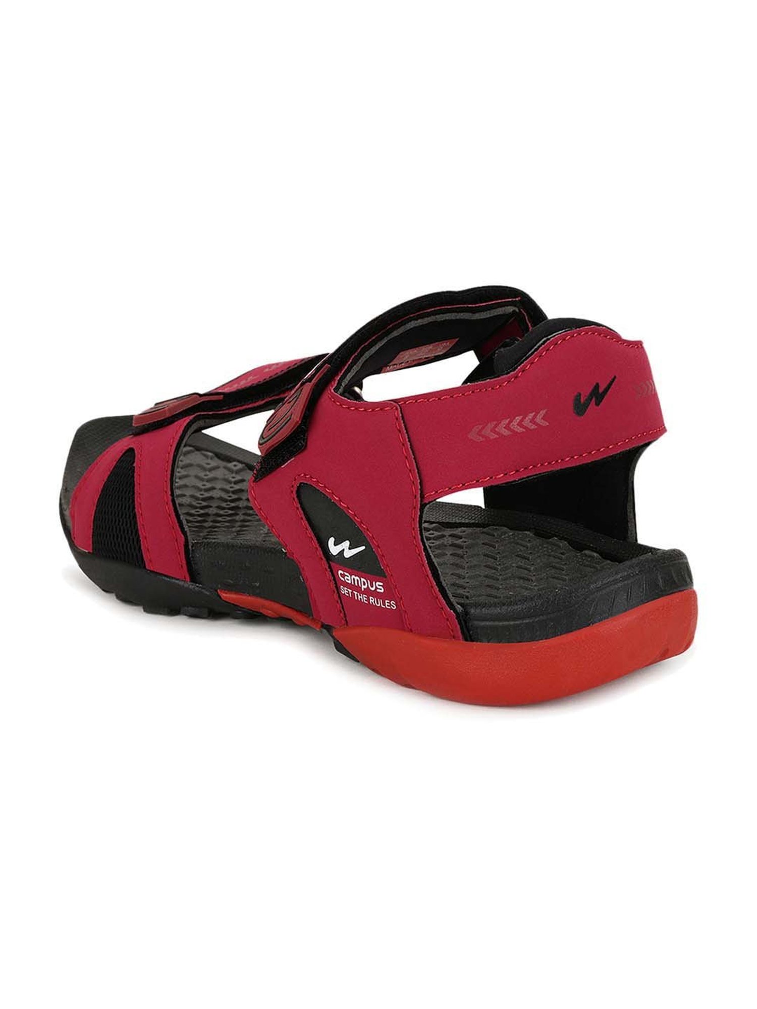 Campus Kids SD-053C Navy-RED Outdoor Sandals -3 UK/India : Amazon.in:  Fashion