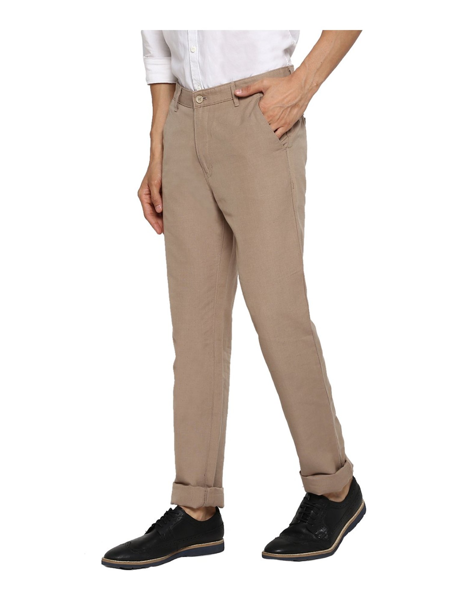 CANTABIL Regular Fit Men Grey Trousers - Buy CANTABIL Regular Fit Men Grey Trousers  Online at Best Prices in India | Flipkart.com