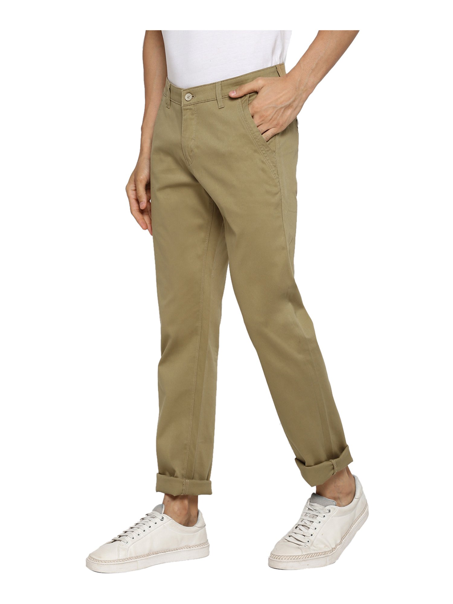 Cantabil Grey Trousers  Buy Cantabil Grey Trousers Online In India