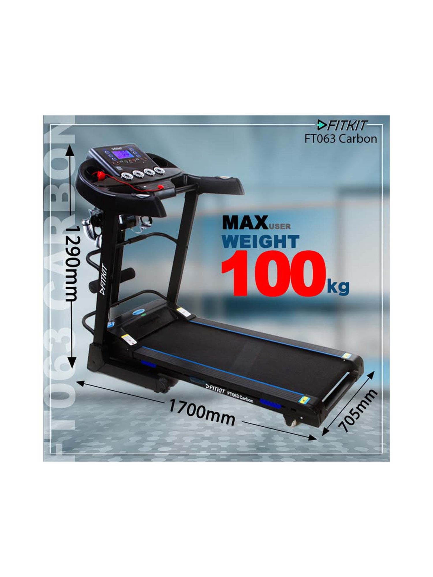 Fitkit treadmill review hot sale