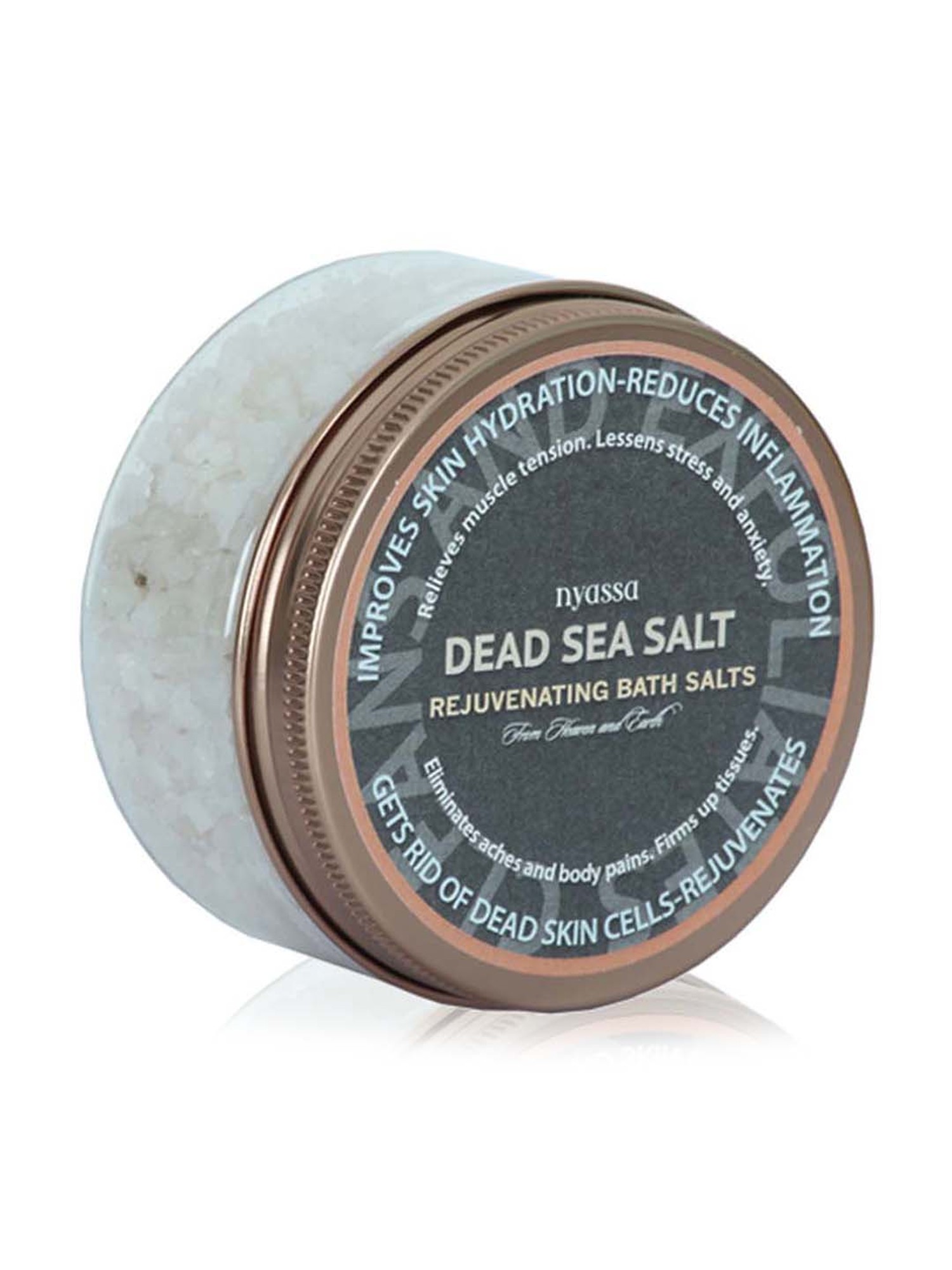 Buy Nyassa Dead Sea Bath Salt - 220 gm Online At Best Price @ Tata