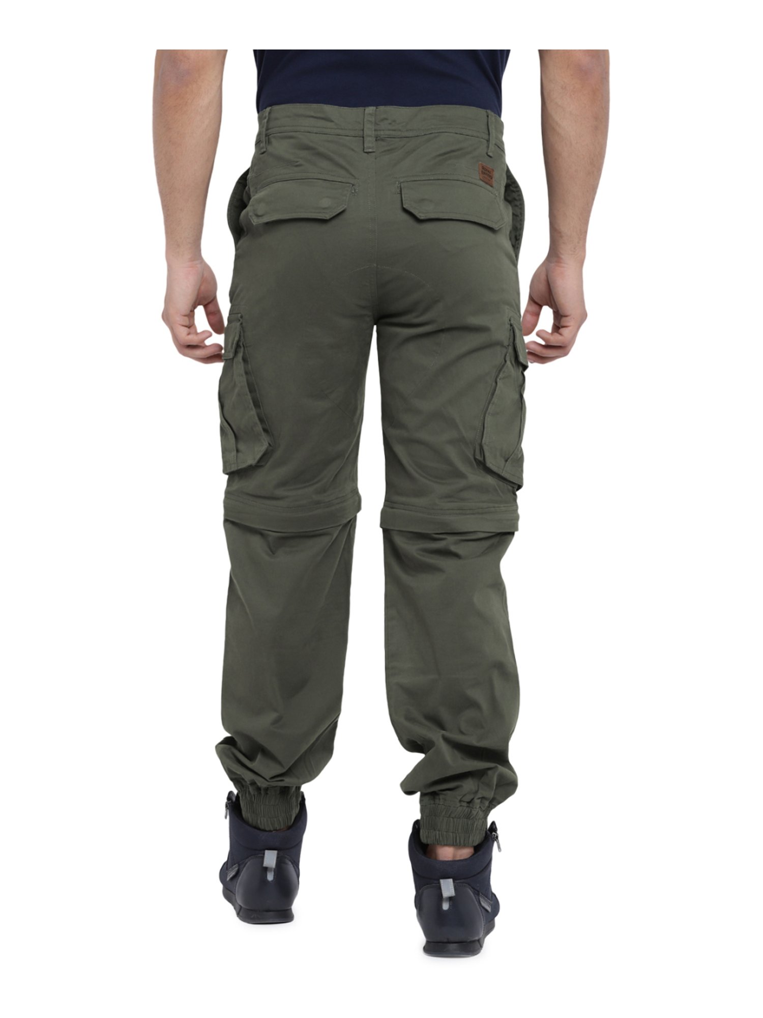 ROYAL ENFIELD Slim Fit Men Dark Green Trousers - Buy ROYAL ENFIELD Slim Fit  Men Dark Green Trousers Online at Best Prices in India | Flipkart.com