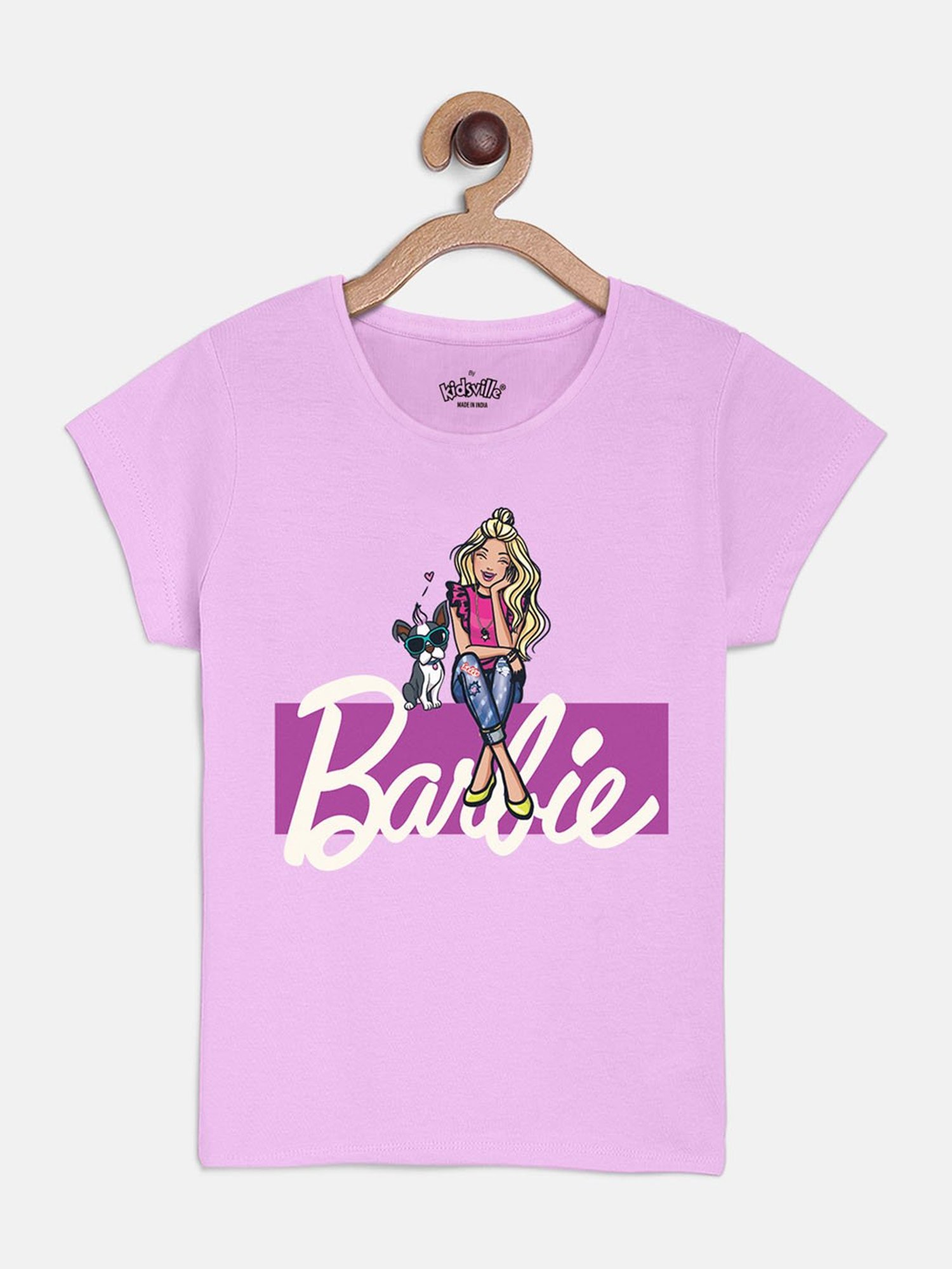 Barbie t 2025 shirt for kids