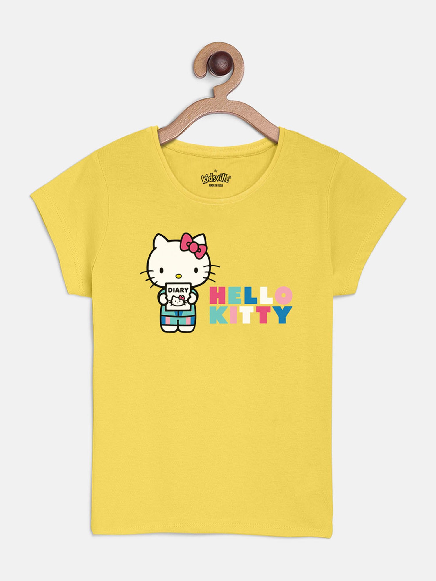 Hello Kitty By Kidsville Girls T-Shirt