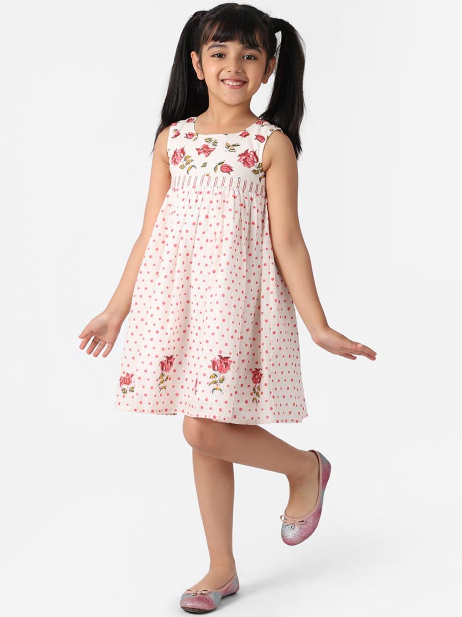 FA Girls Cotton Frocks and Dresses Party Wear