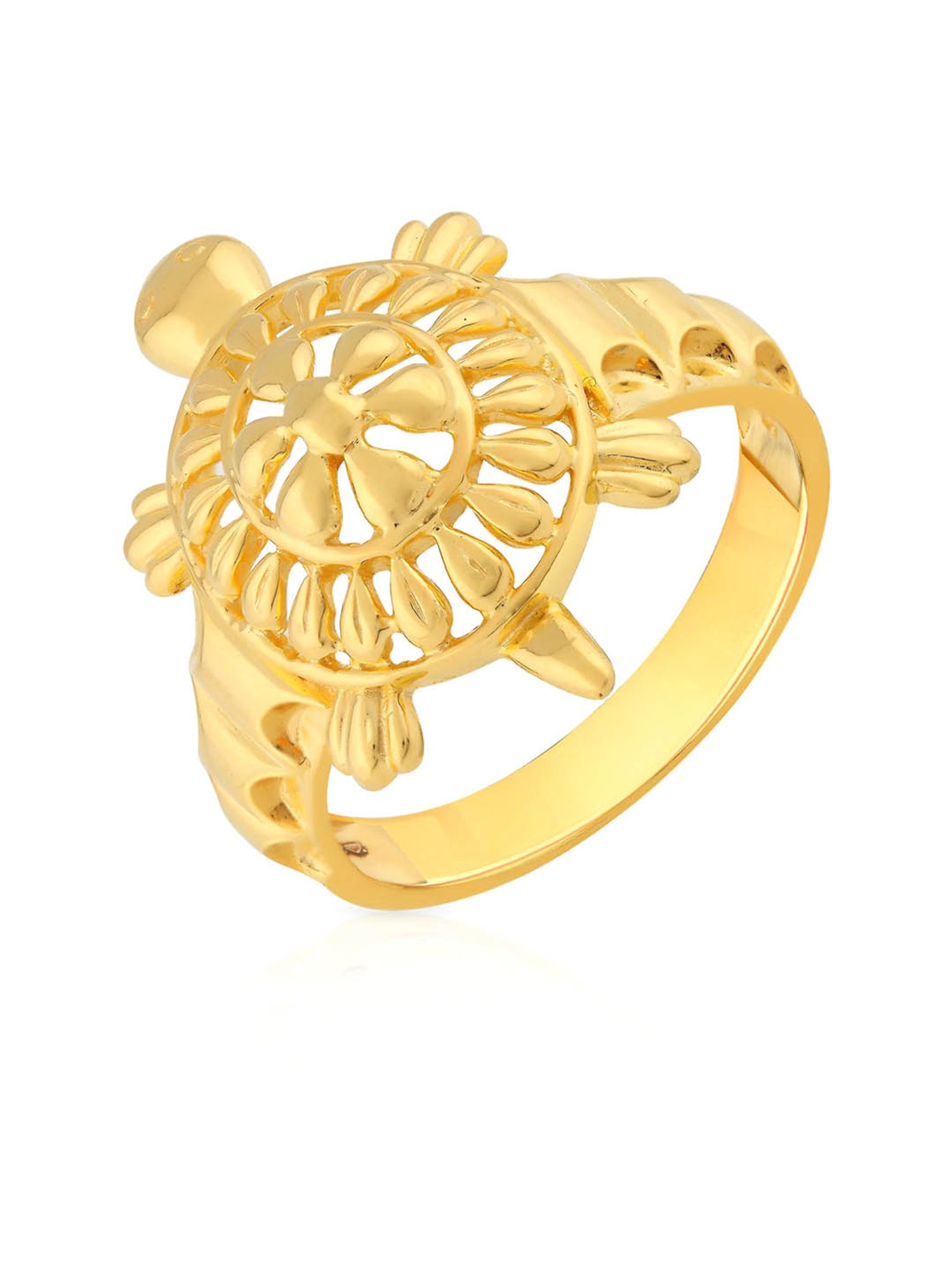 Kalyan jewellers tortoise on sale ring