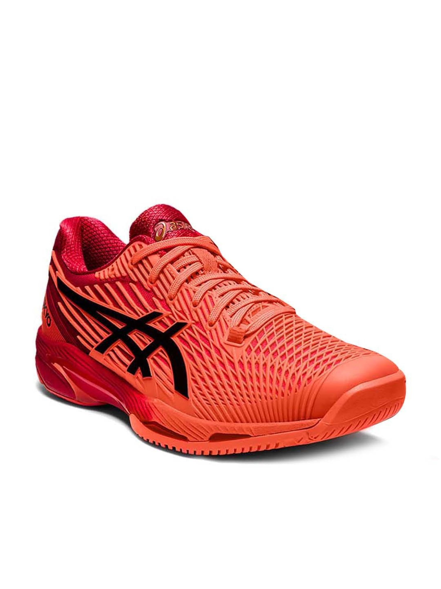Buy Asics Men's Solution Speed FF 2 Tokyo Red Tennis Shoes for Men
