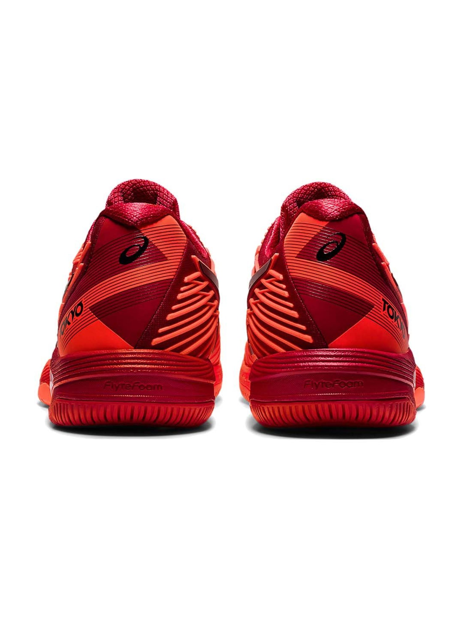 Buy Asics Men's Solution Speed FF 2 Tokyo Red Tennis Shoes for Men