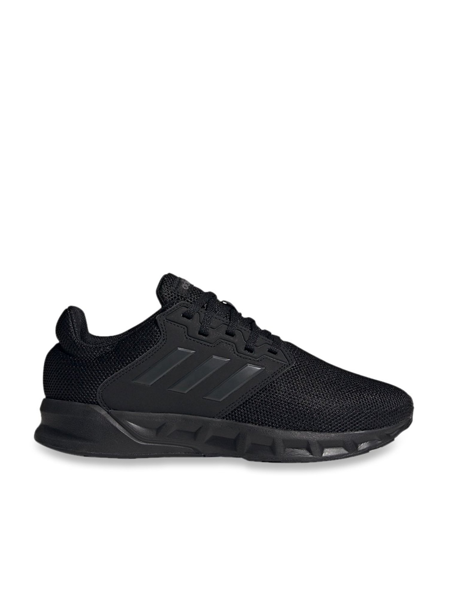 Adidas Men's Showtheway Charcoal Black Casual Sneakers-adidas-footwear 