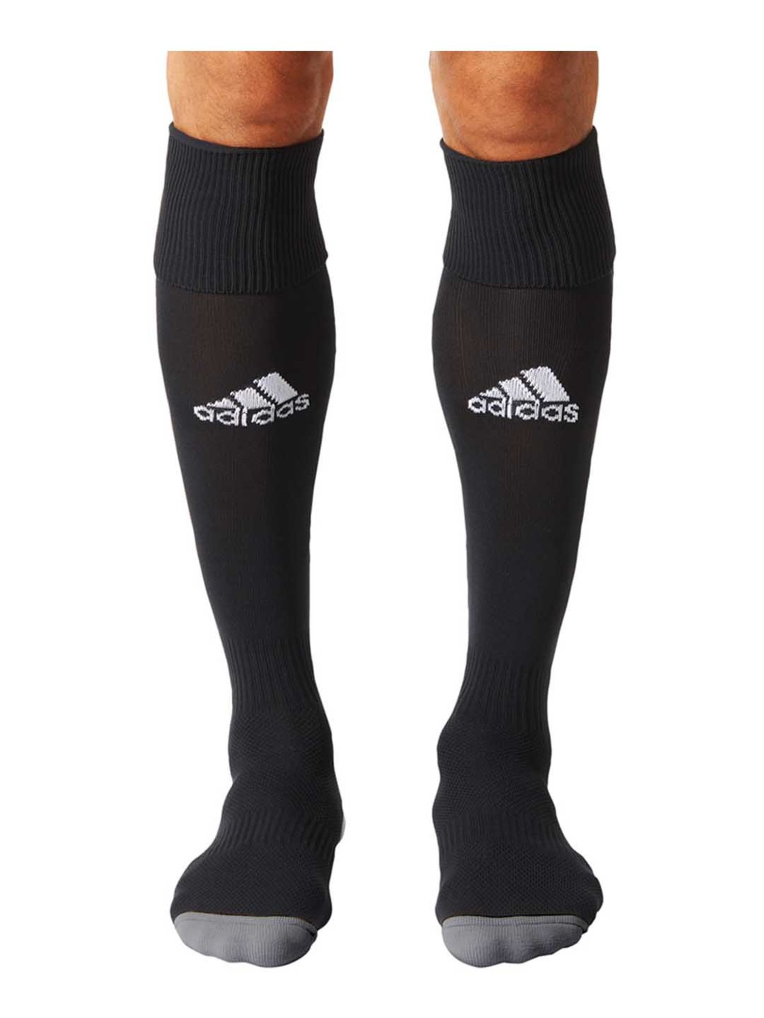 adidas black long socks