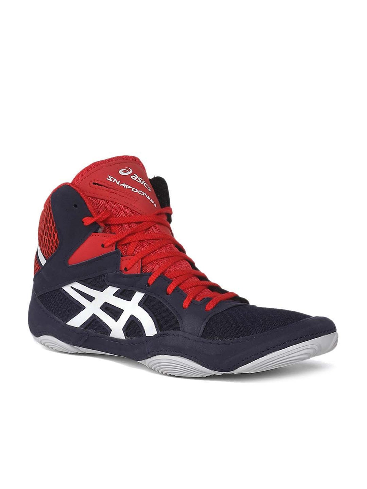 asics wrestling shoes snapdown