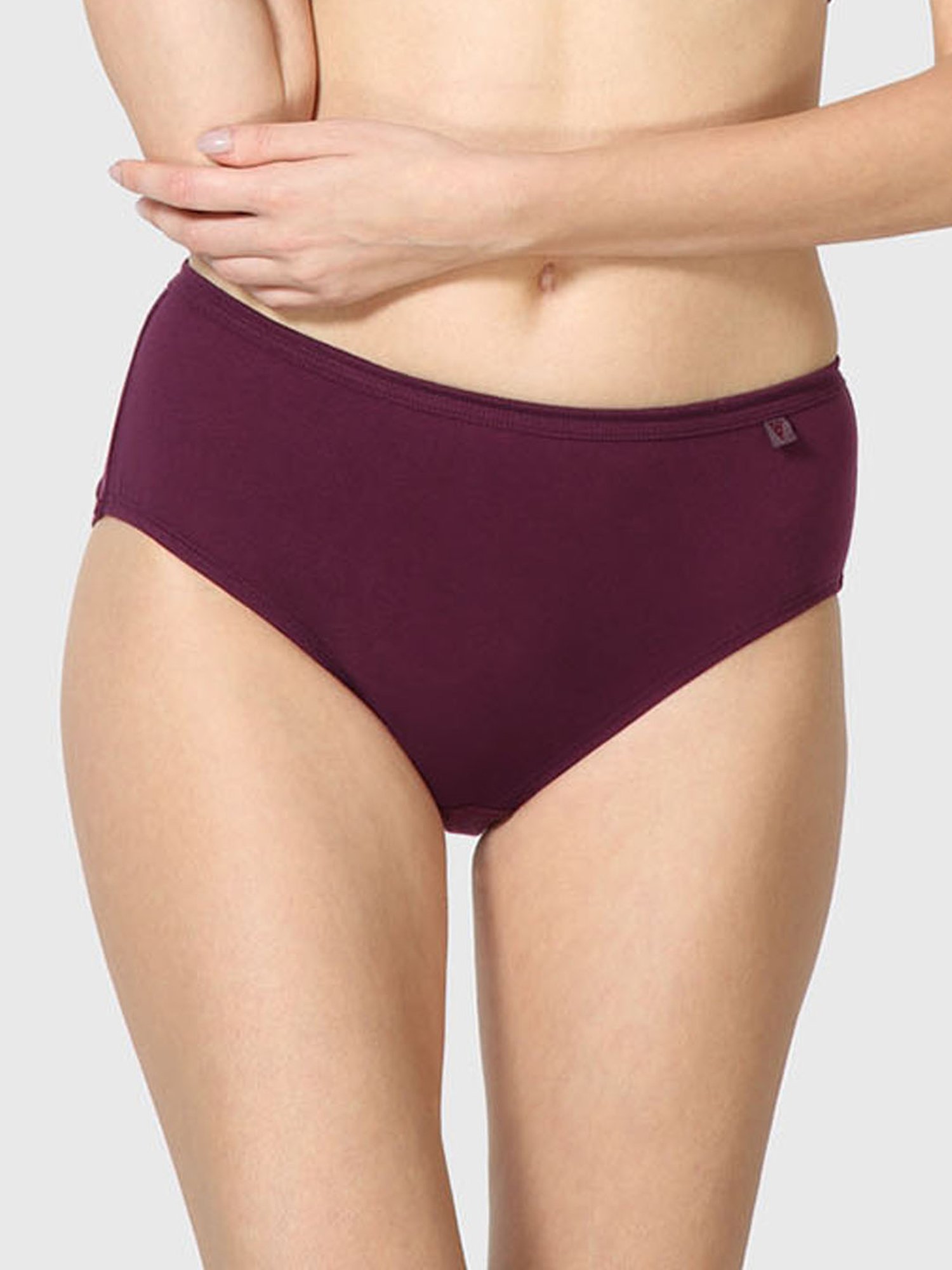 Women Hipster Wine Plain Panty at Rs 55/piece in New Delhi