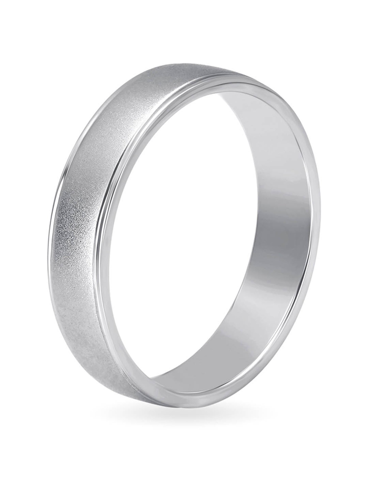 Amazon.com: 950 Platinum 3.2 mm Plain Wedding Band (Ring Size 4) :  Clothing, Shoes & Jewelry