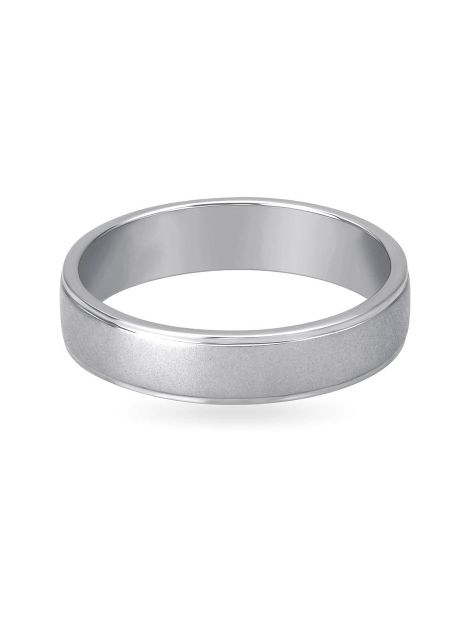 Tanishq platinum rings for on sale gents