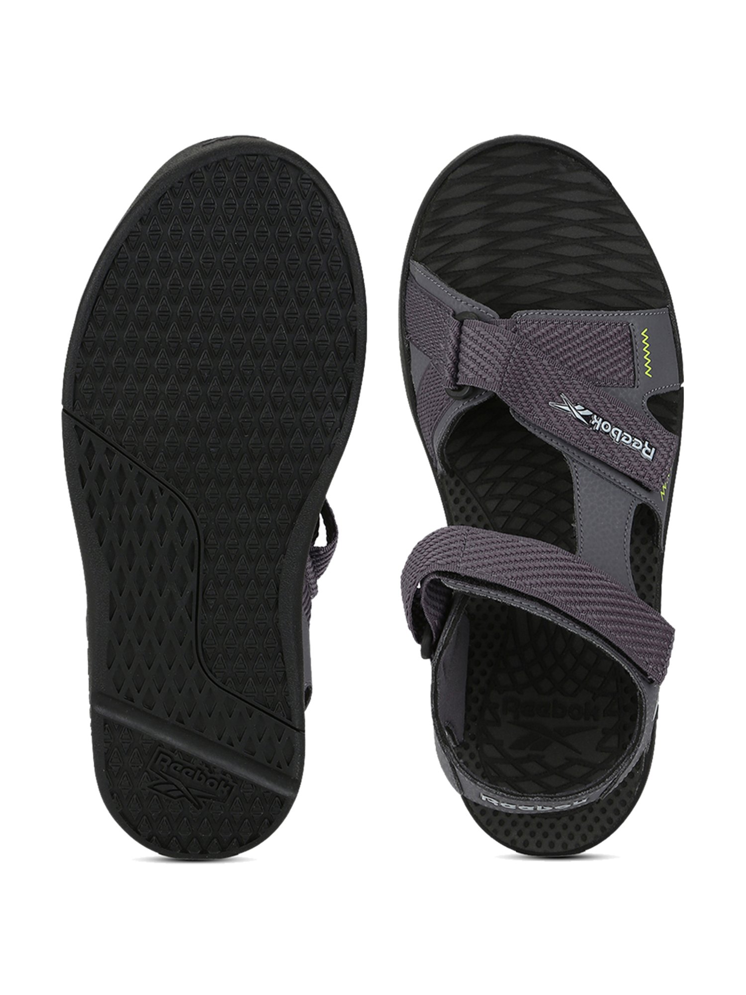 Amazon.com | Reebok Women's Flip Flop Beach & Pool Shoes, Black Cold Grey,  5.5 | Flip-Flops