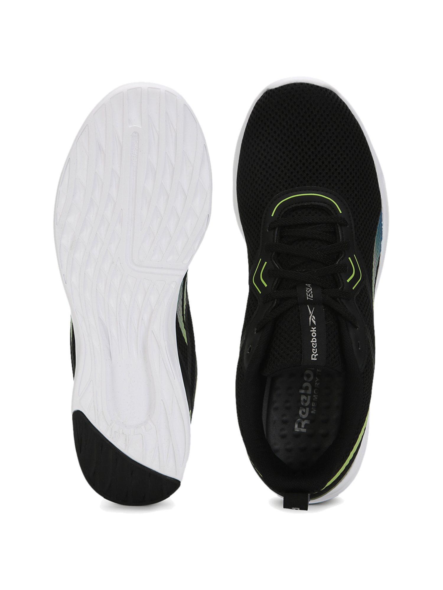 TESLA 1.0 Black Running Shoes 