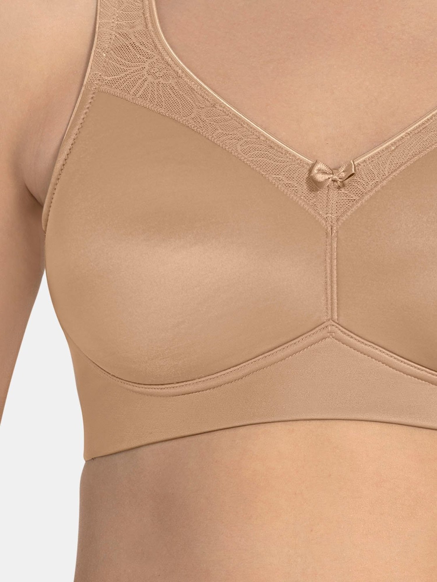 Amante Sandalwood Non Wired Non Padded Full Coverage Bra