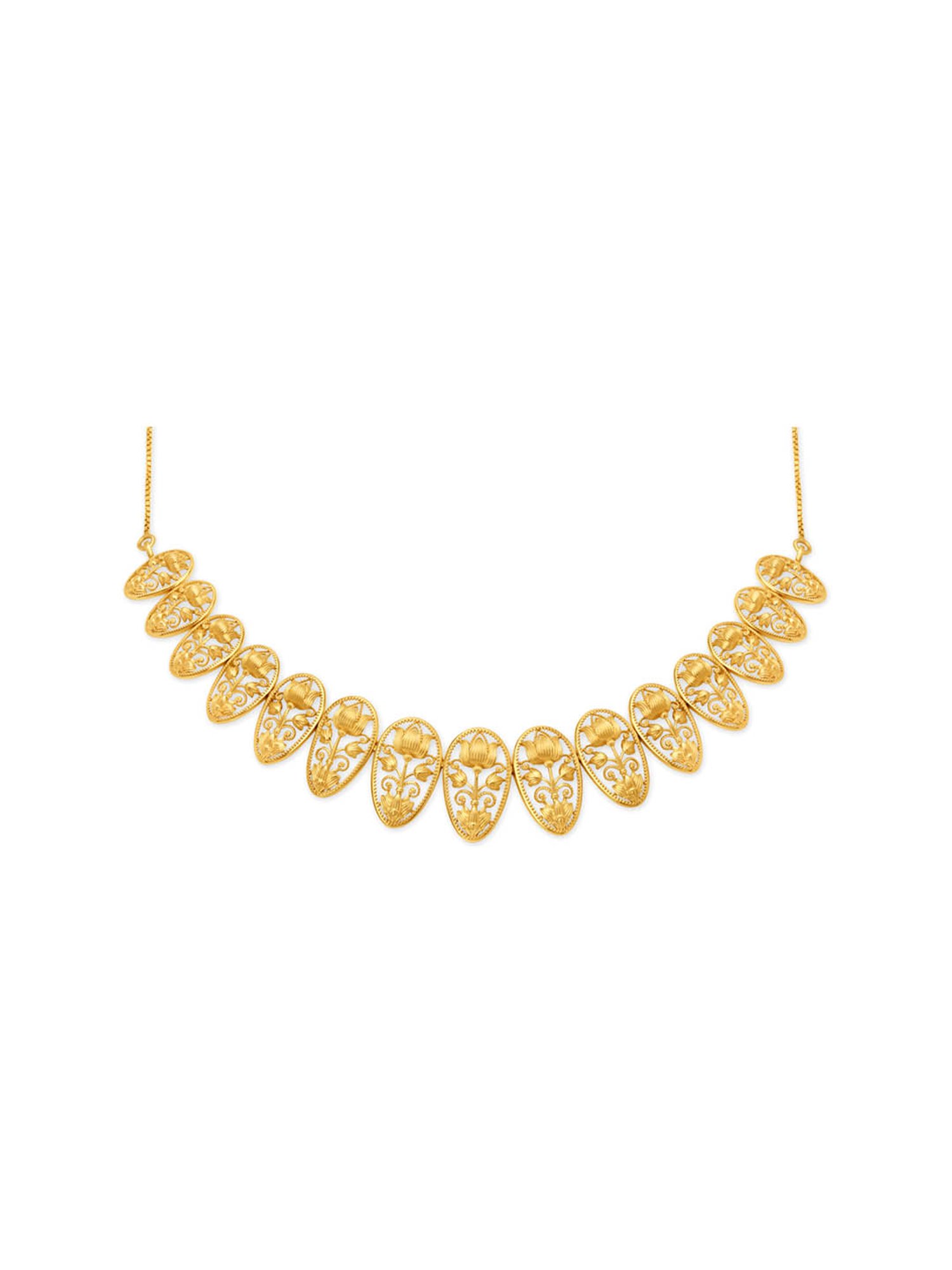 Buy Tanishq 22k Gold Blooming Lotus 