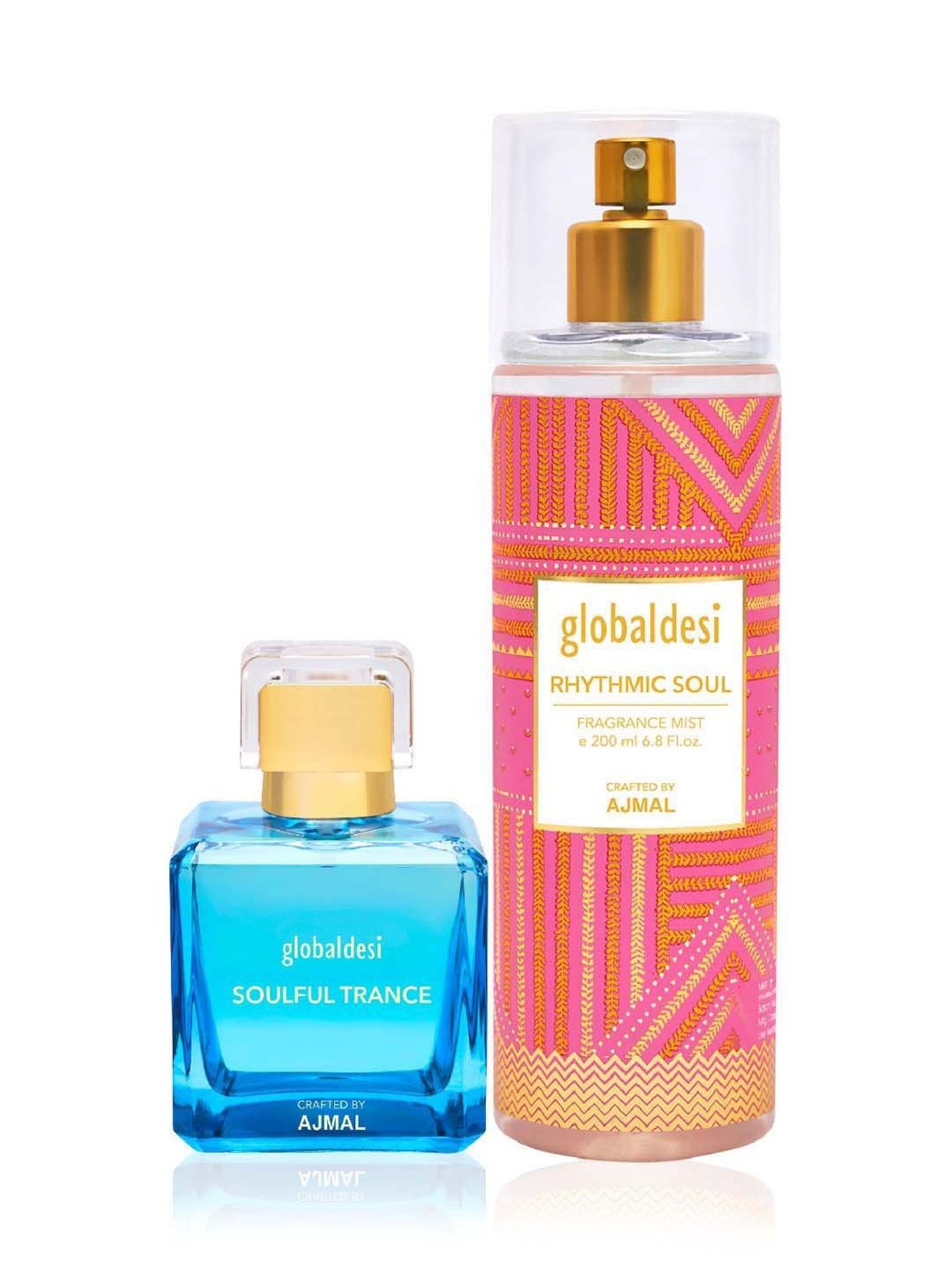 Buy Global Desi Soulful Trance Eau De Parfum Body Mist 250 ml