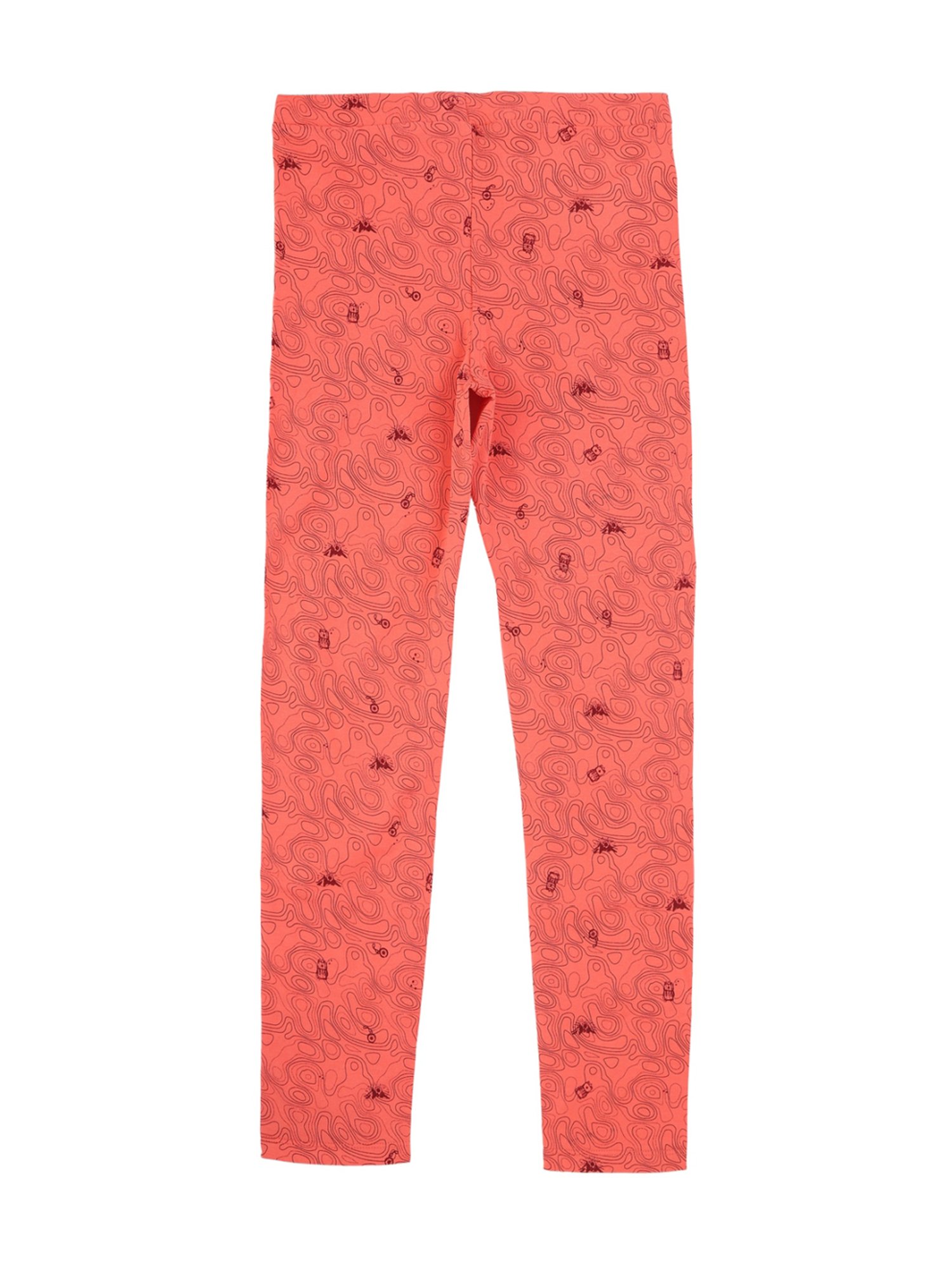 Lyra Kids Fuchsia Pink Skinny Fit Leggings