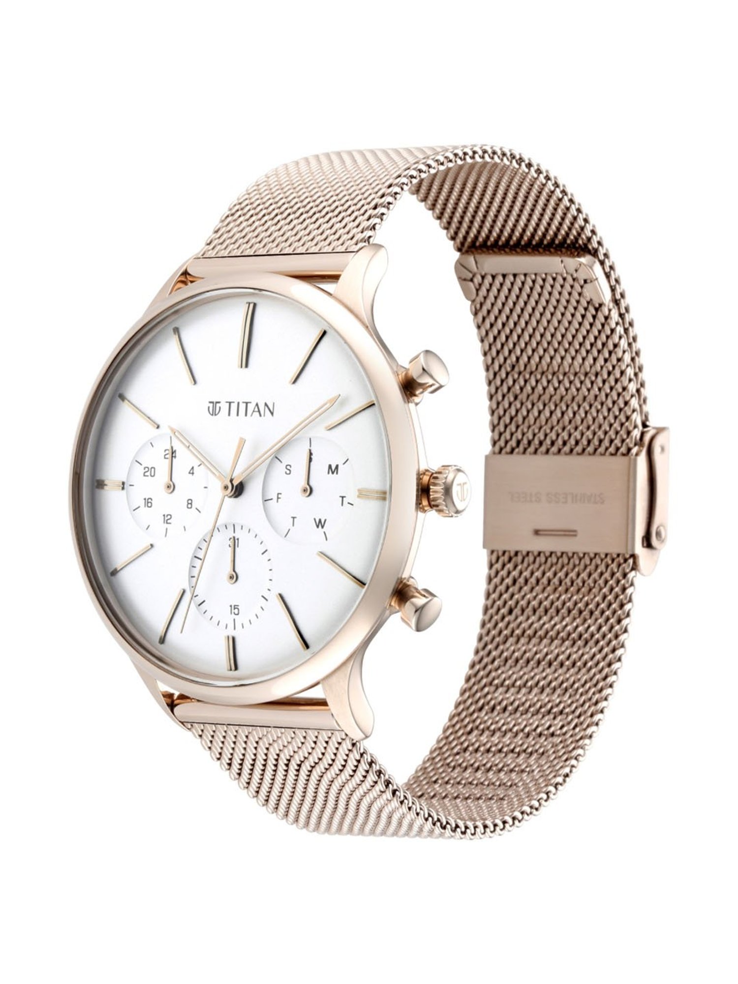 Buy Titan 90134WM01 Light Leathers IV Analog Watch for Men at Best Price @  Tata CLiQ