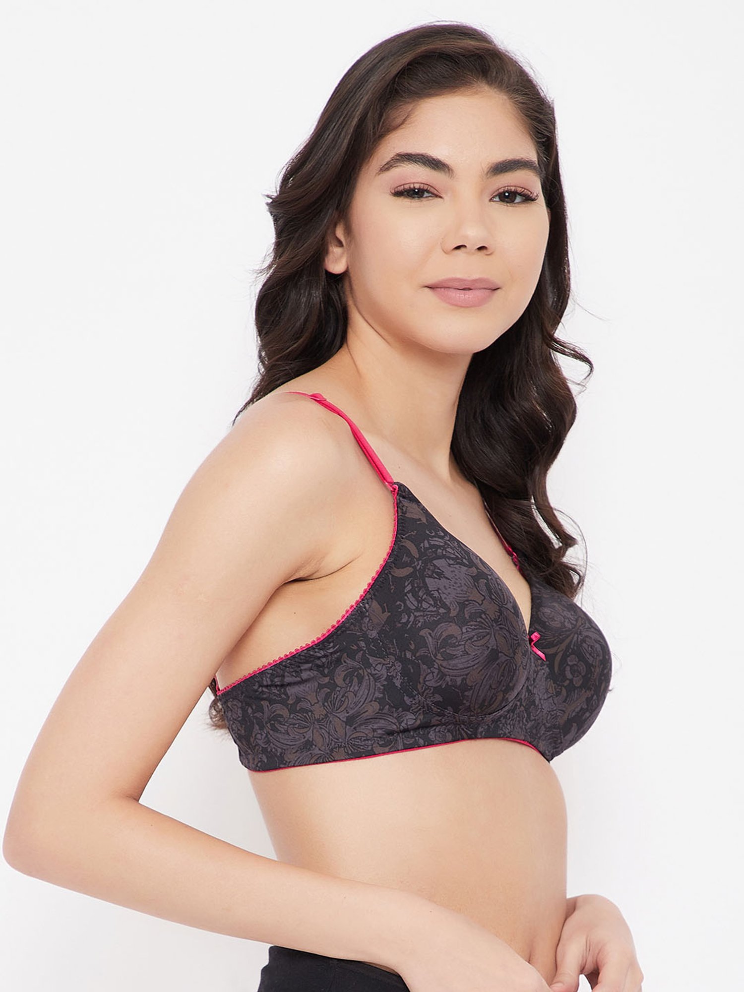 Clovia Purple Padded Bra