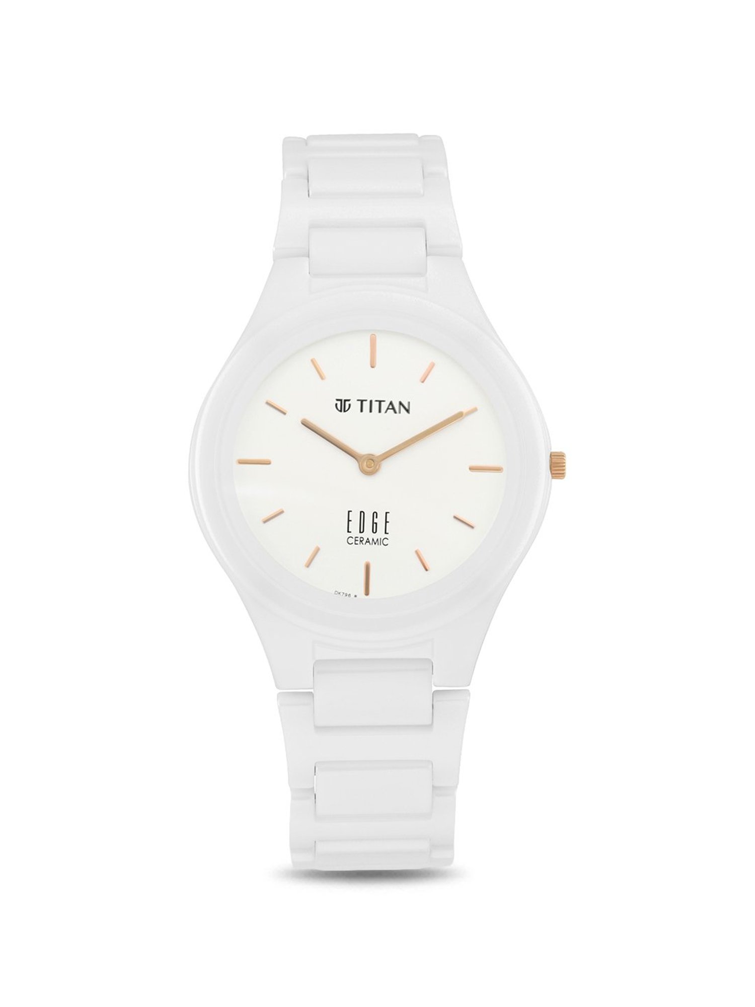 titan ceramic ladies watch