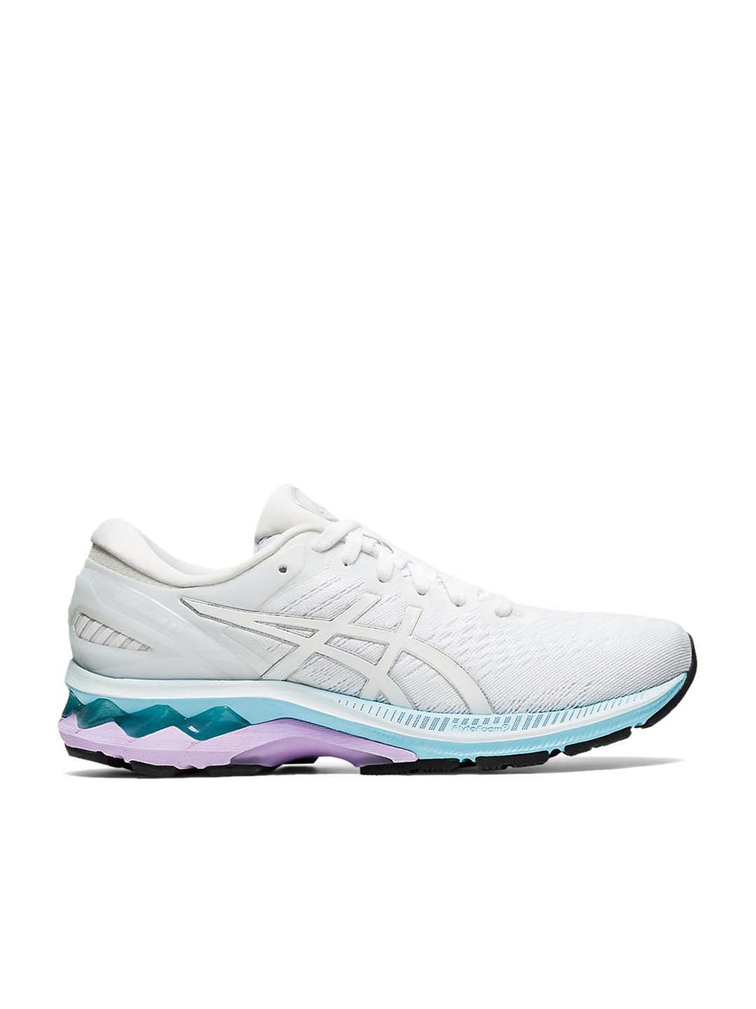 Asics sale kayano white