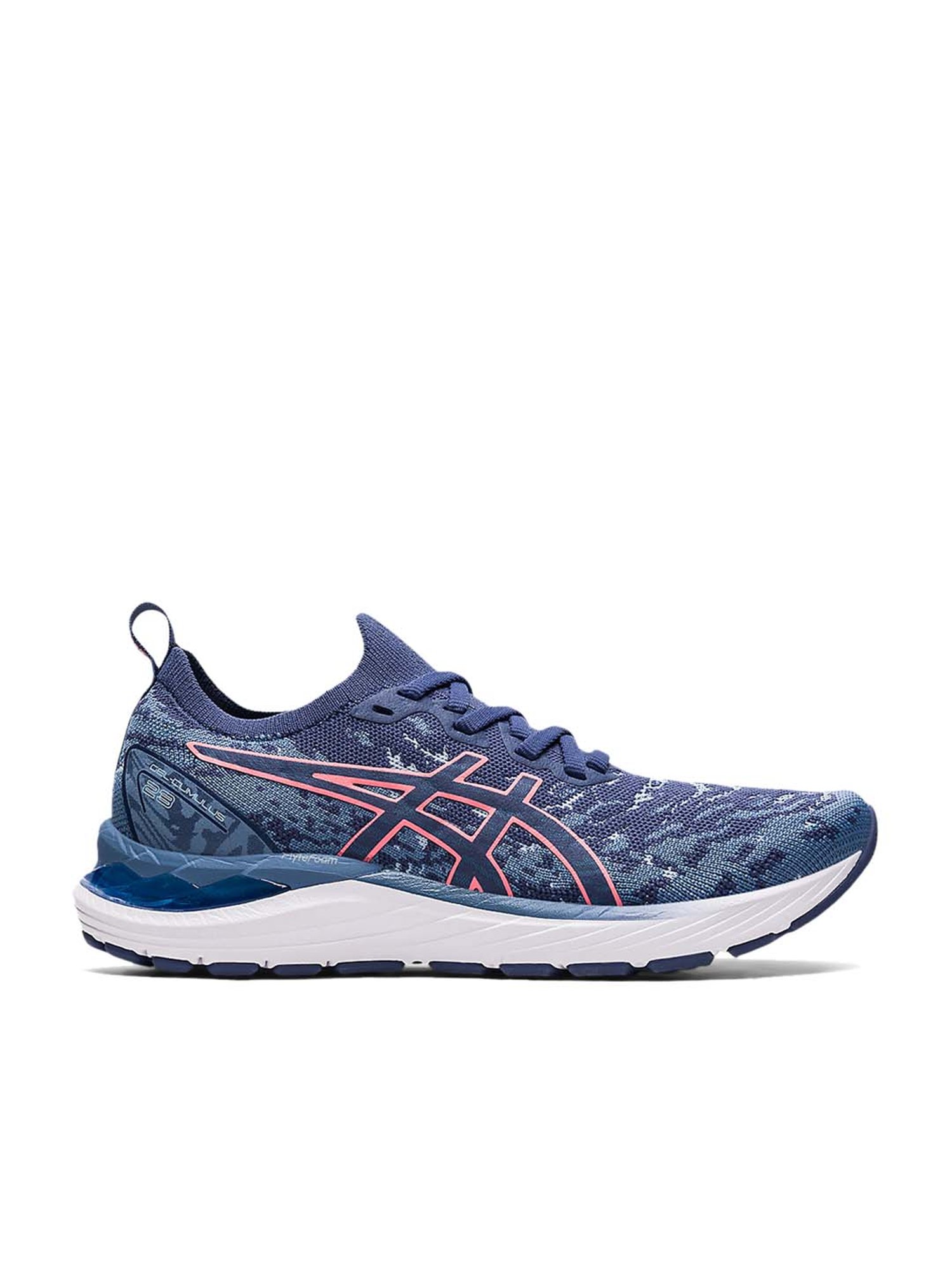 Buy Asics Women s GEL Cumulus 23 MK Storm Blue Running Shoes for