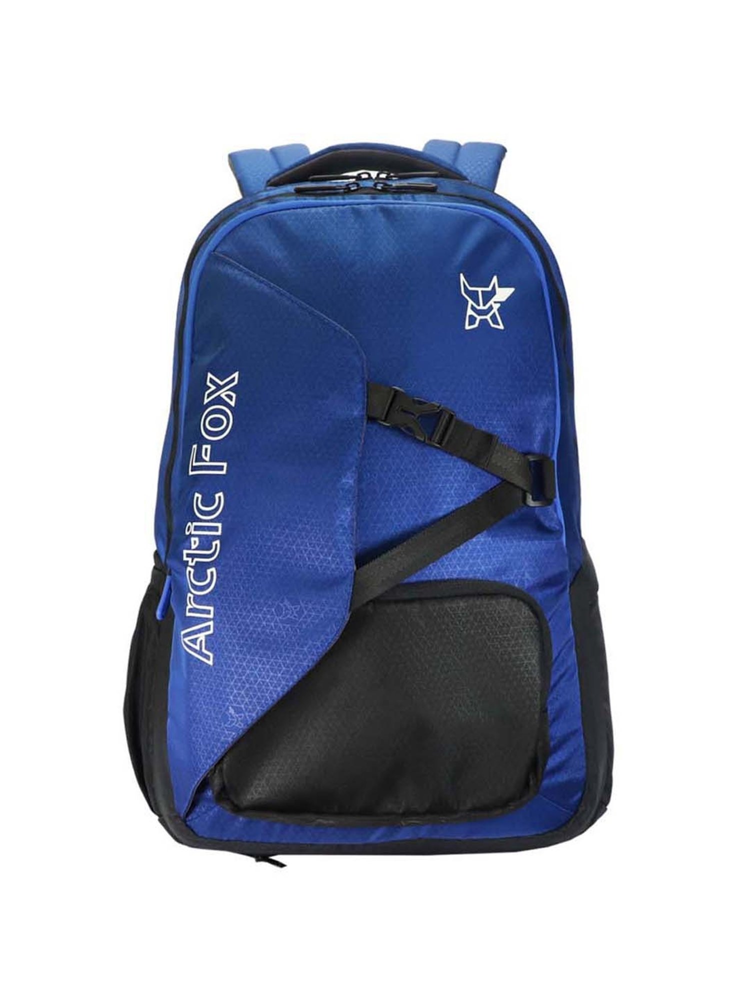 Buy Outshiny Back Padding,Zip Closure Backpack Online @ ₹899 from ShopClues