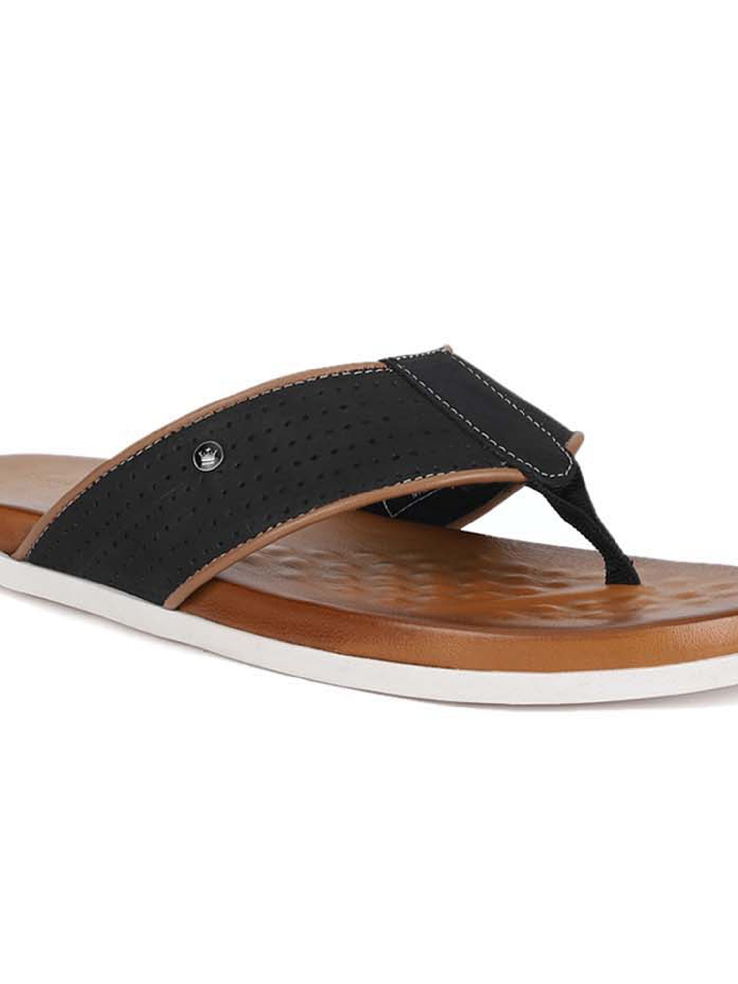 Buy Louis Philippe Men's Blue Slides for Men at Best Price @ Tata CLiQ