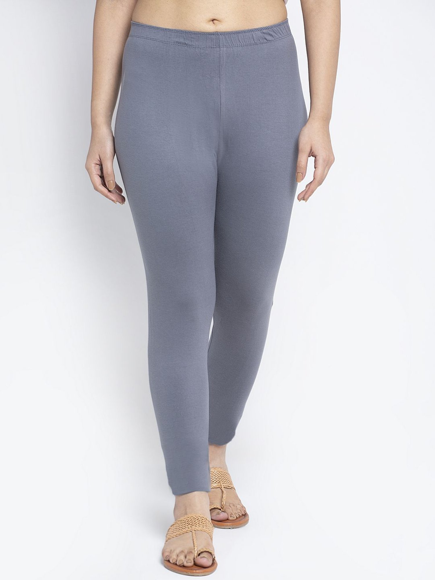 Indian Grey Plain Cotton Churidar Leggings For Ladies, Stretchable,  Breathable at Best Price in Tirupur | Mars Garments