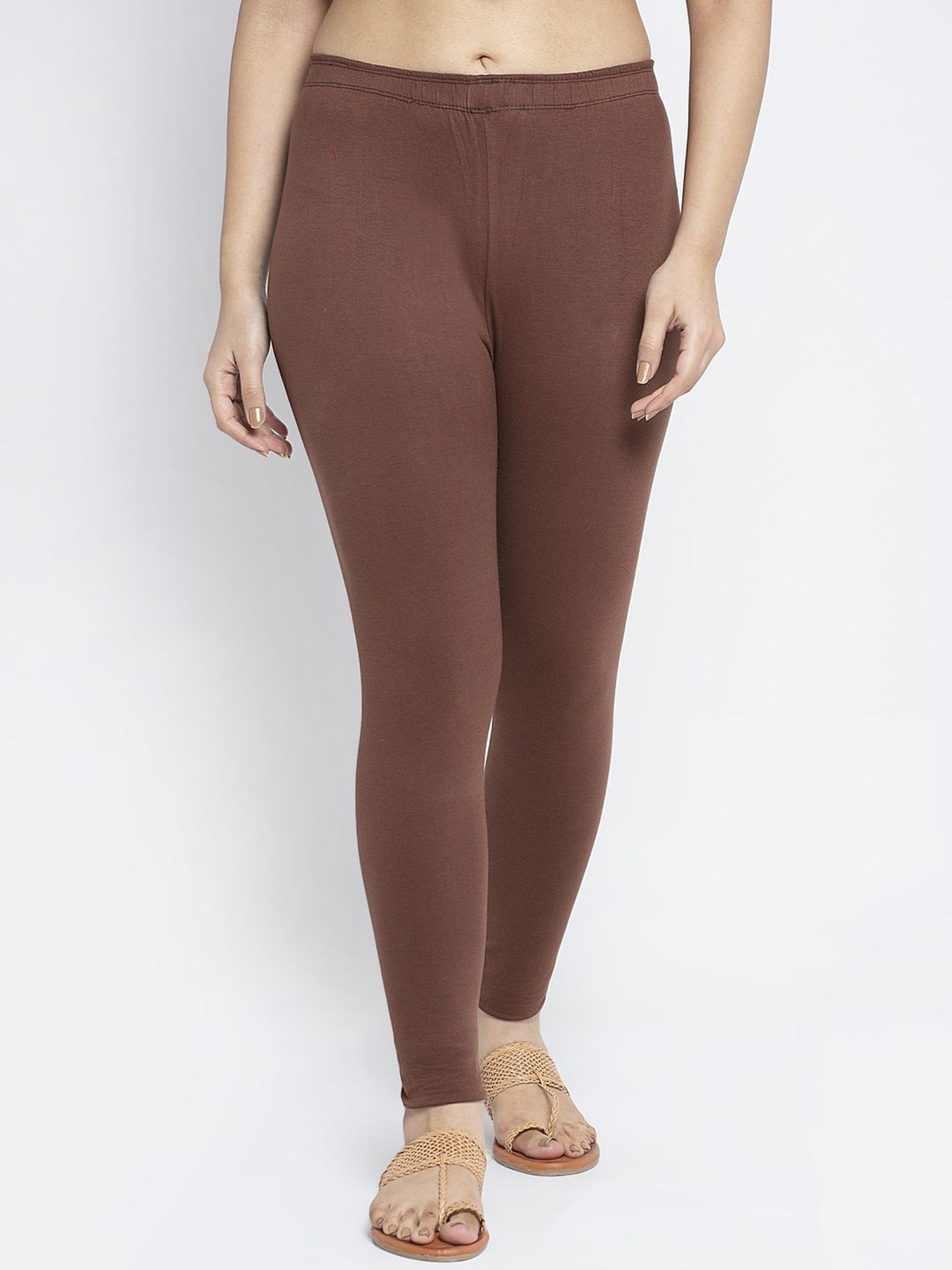 Skin Plain Color Cotton Lycra Leggings at Rs 200 in Ghaziabad | ID:  18797189691
