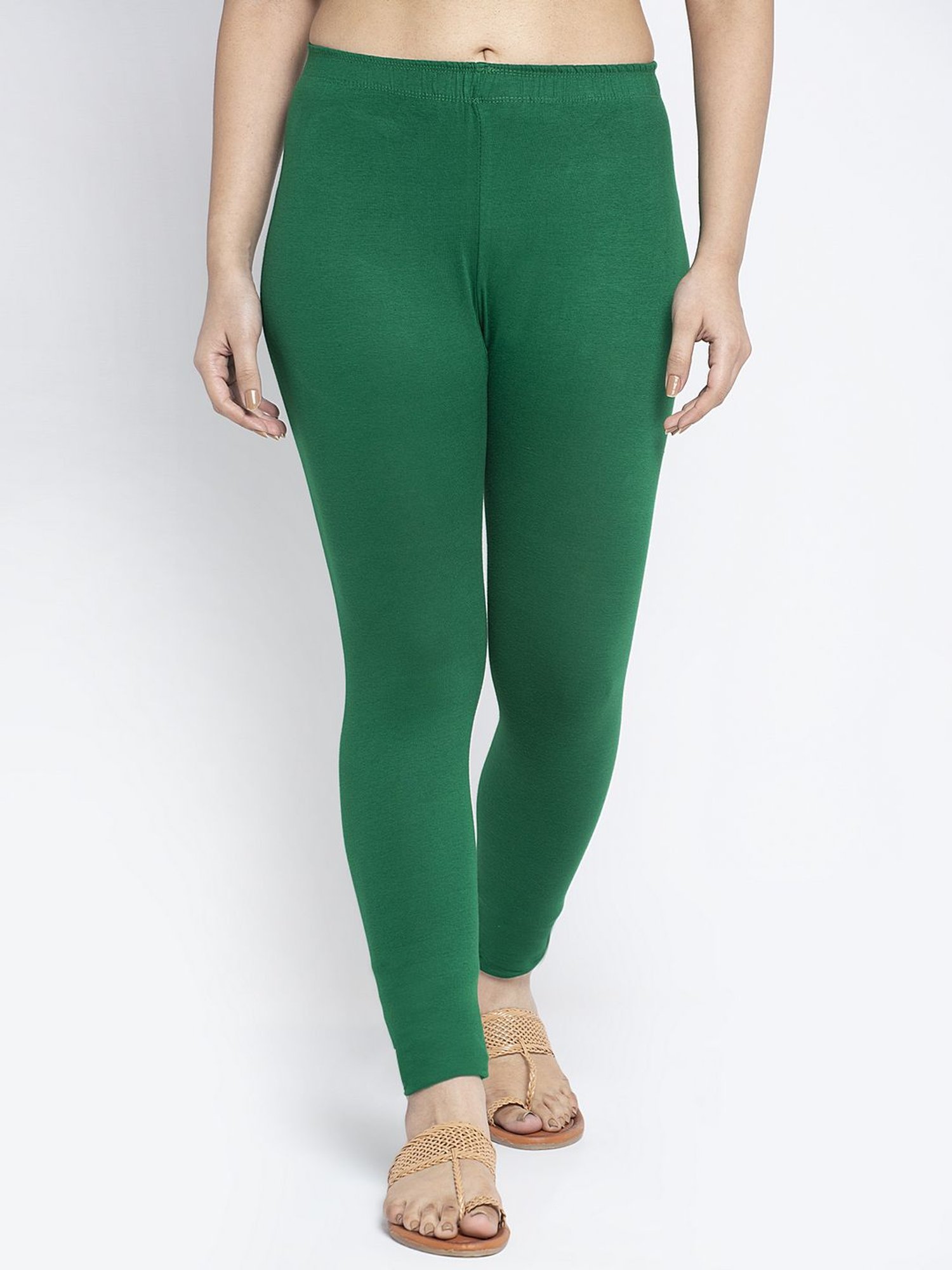 KAPPA Green High Rise Tights