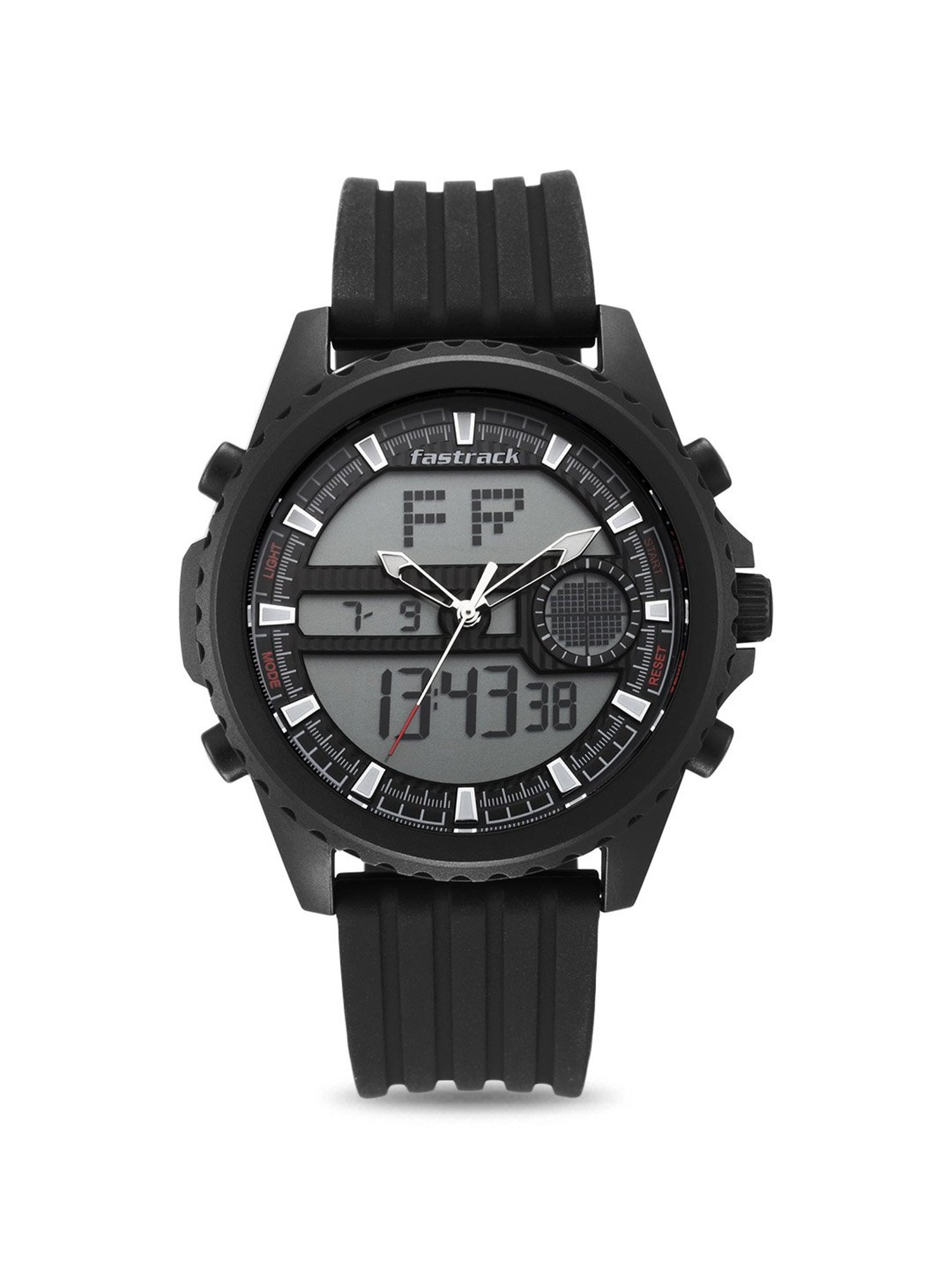 Fastrack analog best sale plus digital watches