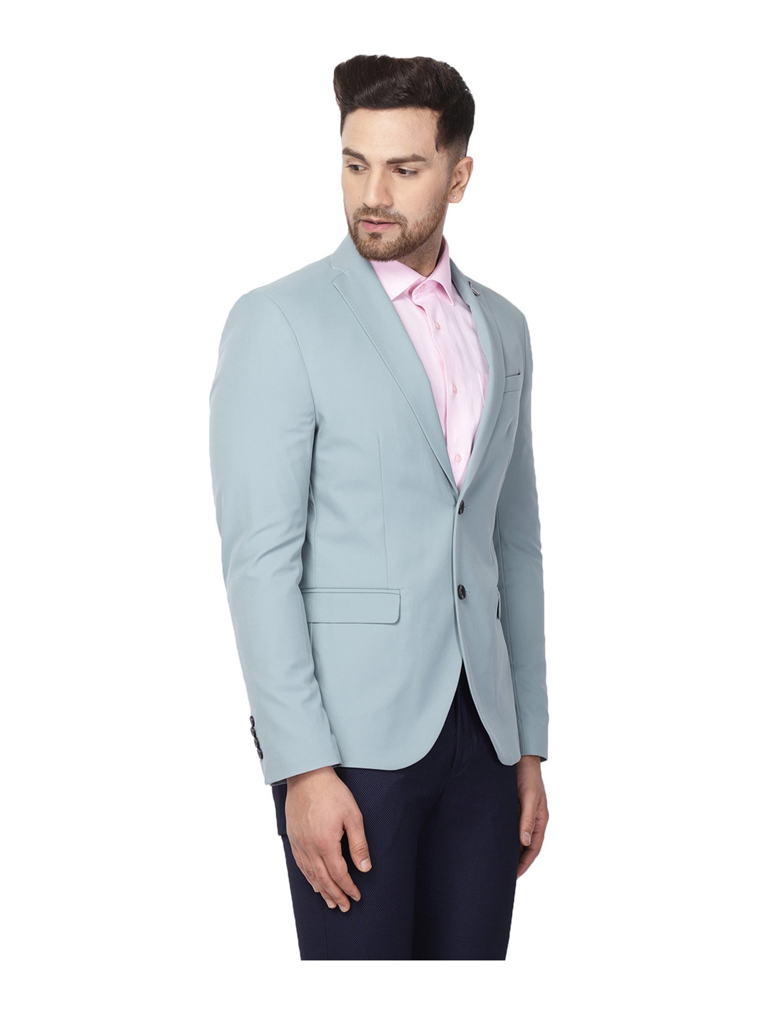 blackberry green blazer