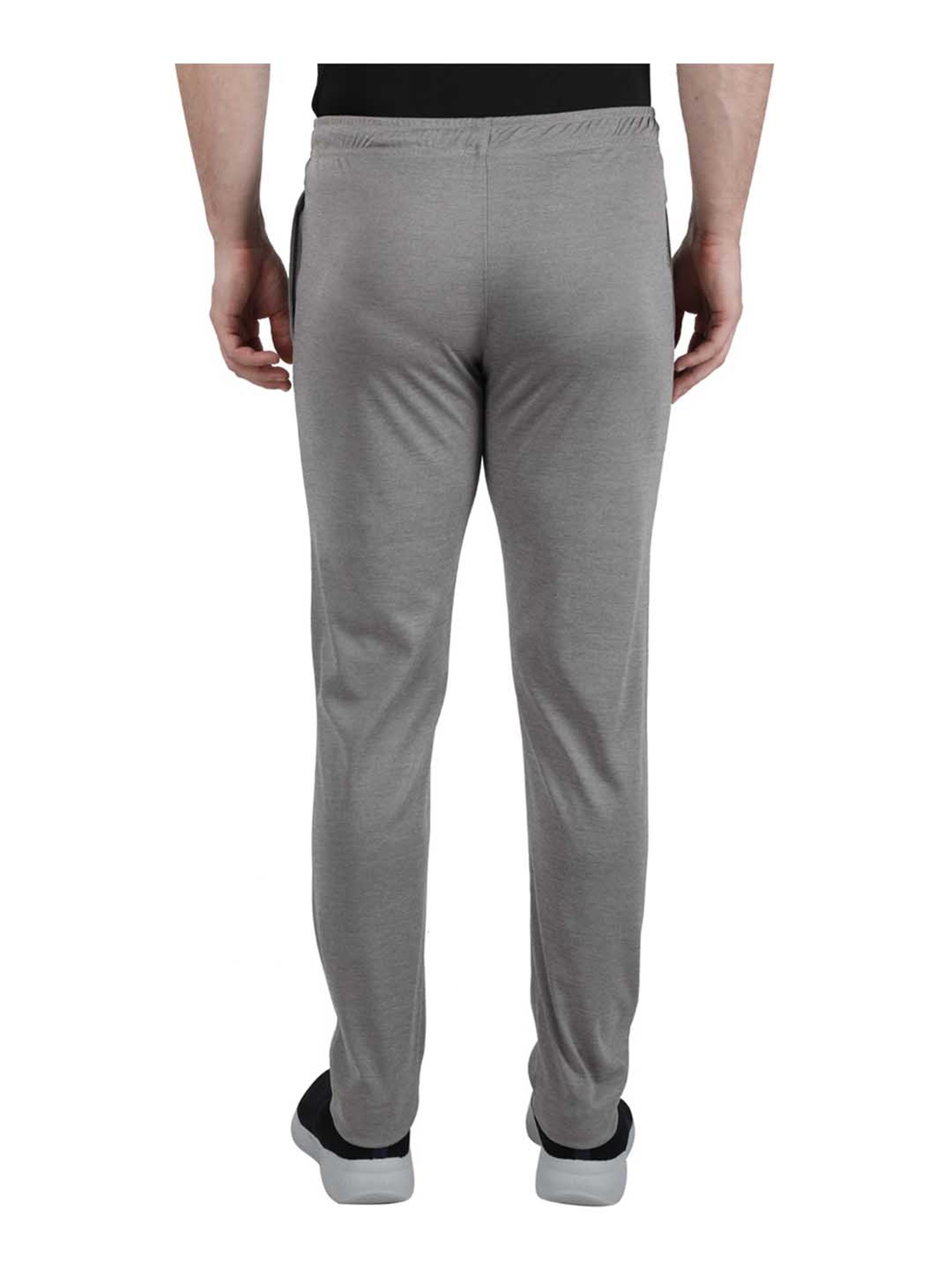 Buy Rockit Navy Solid Regular Fit Track Pants for Men Online  Tata CLiQ