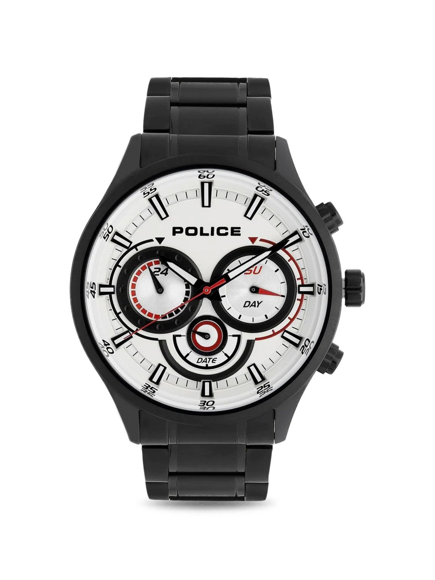 Police shop controller watch