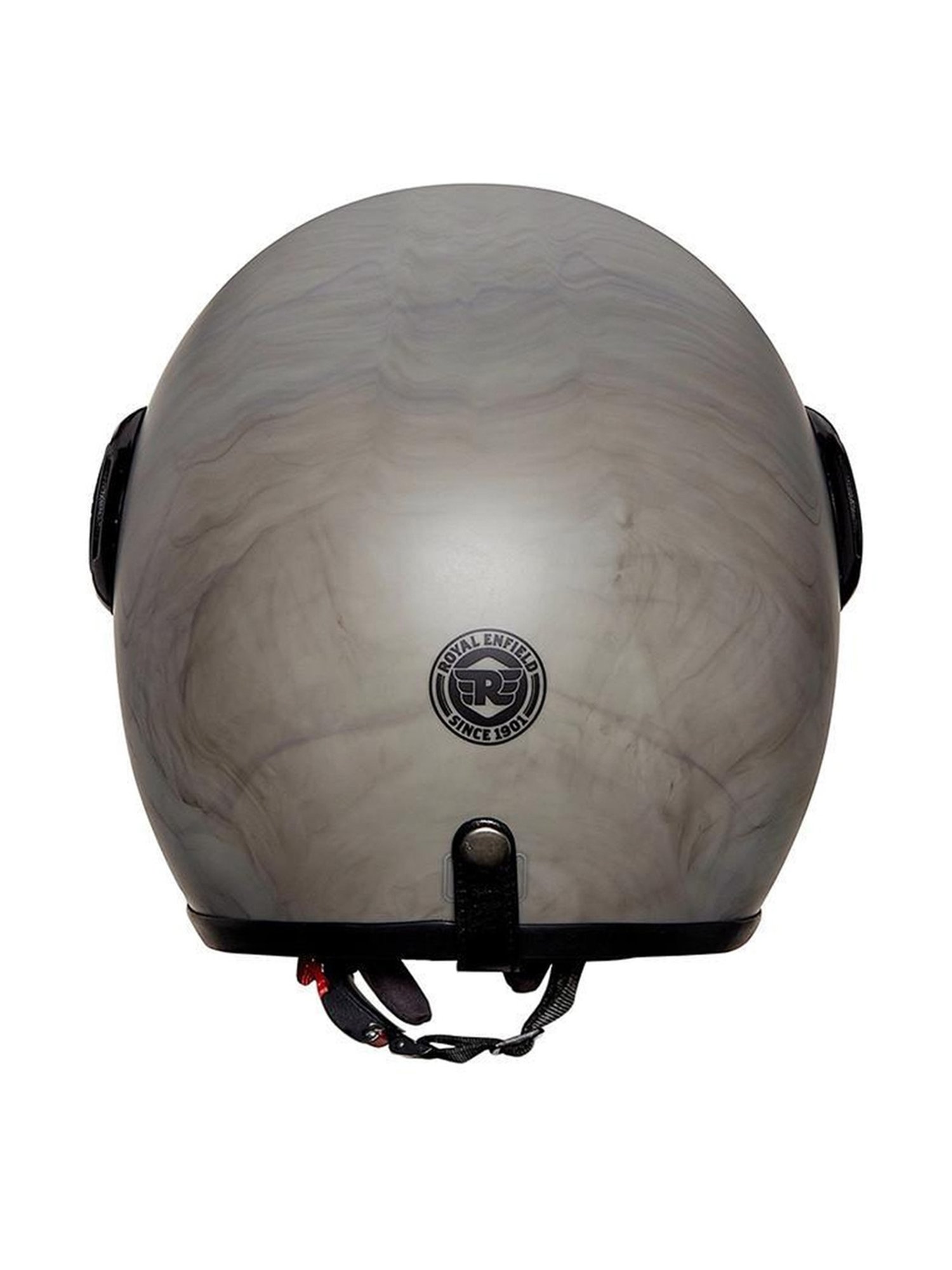 royal enfield grey helmet