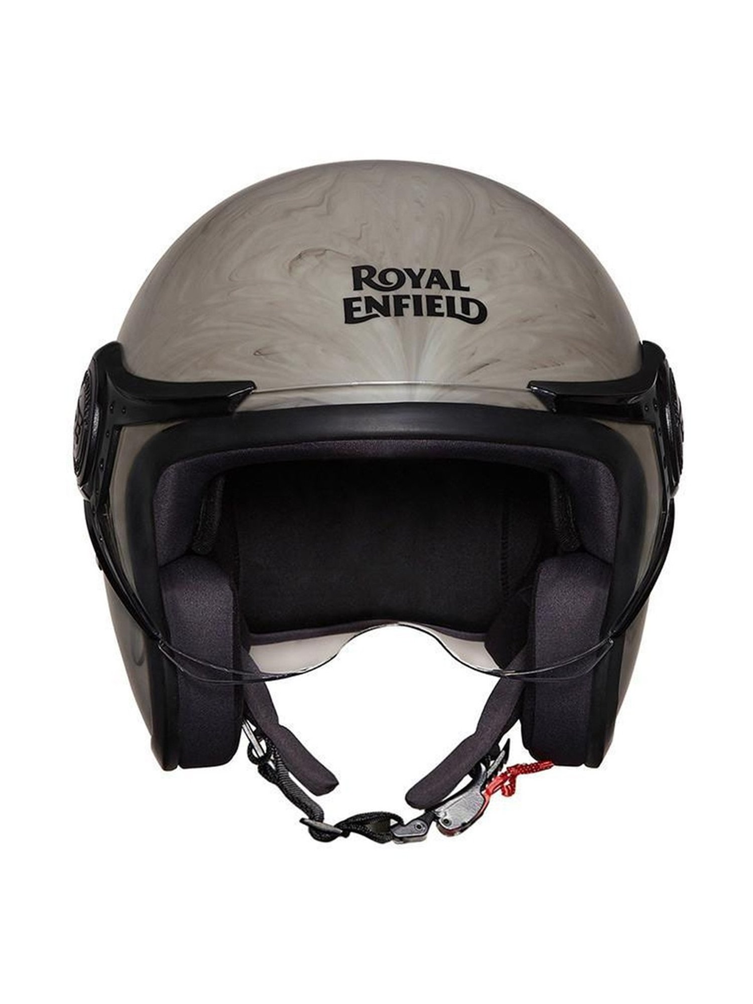 best helmet for royal enfield gunmetal grey